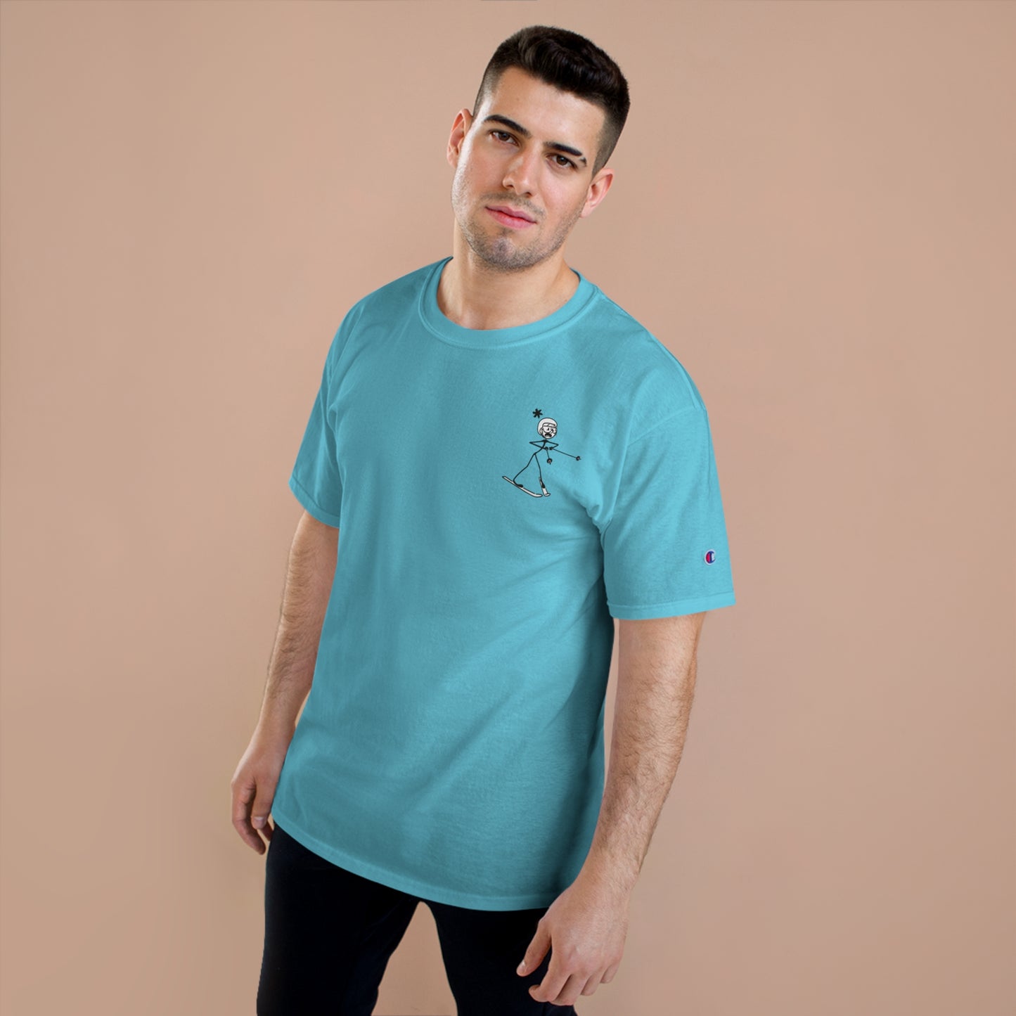 Brave When Afraid T-Shirt