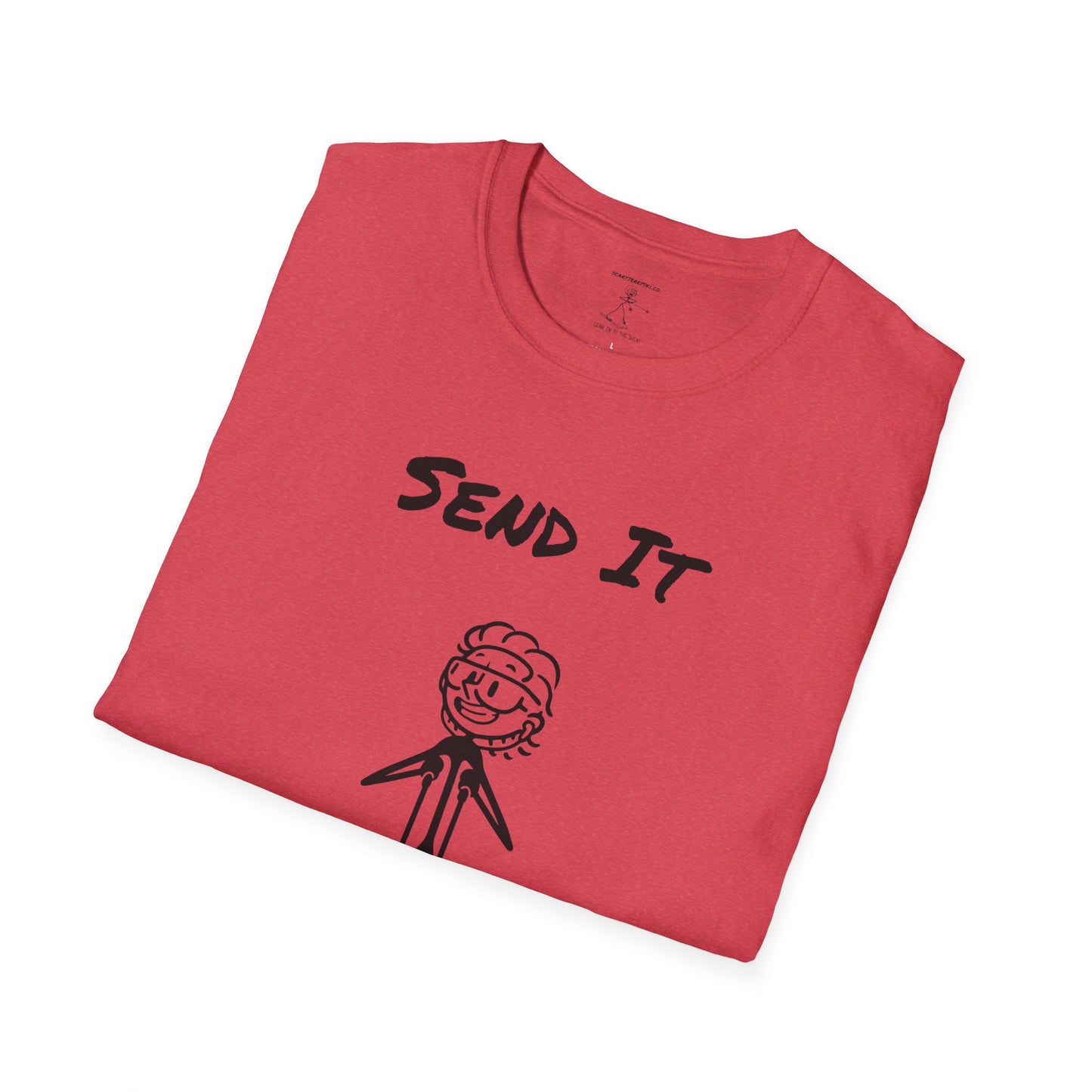 Send It With A Smile T-Shirt