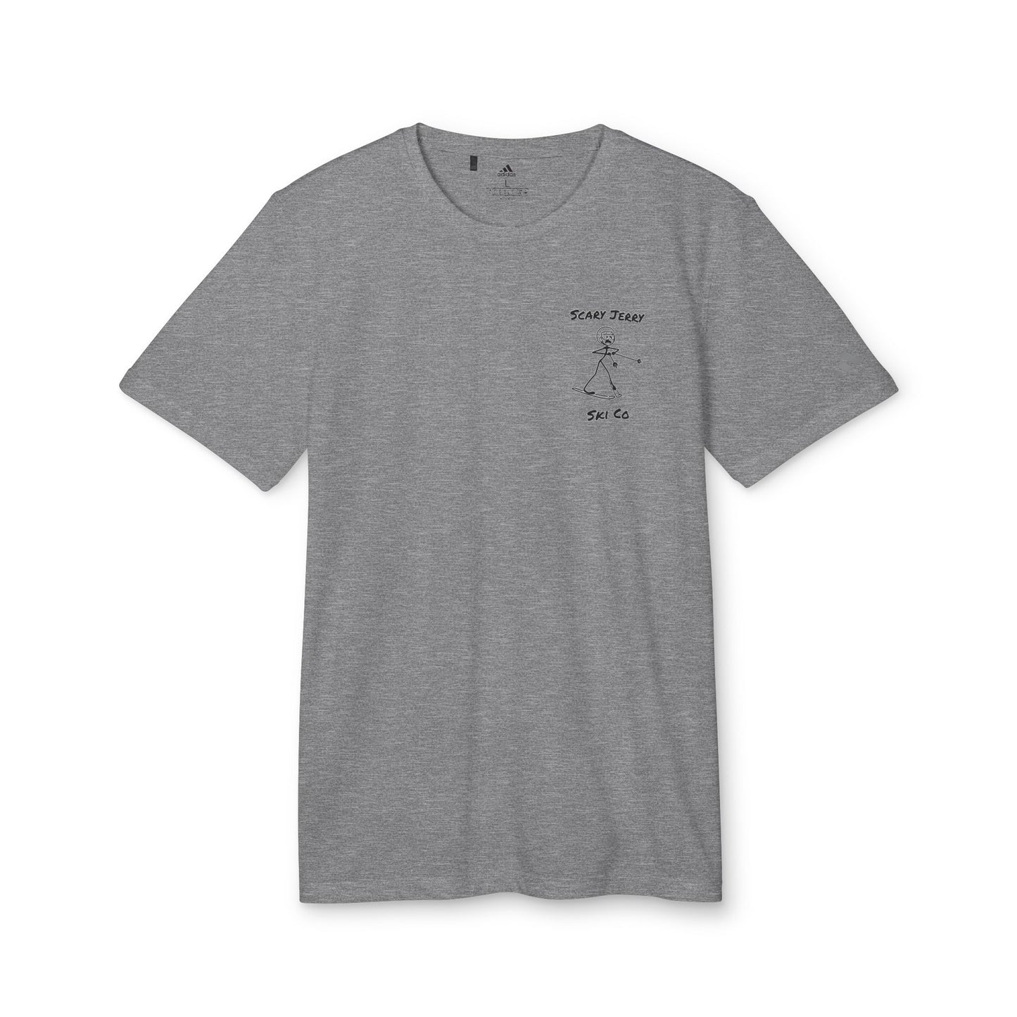 adidas Unisex Go Fast Take Chances Sport T-shirt