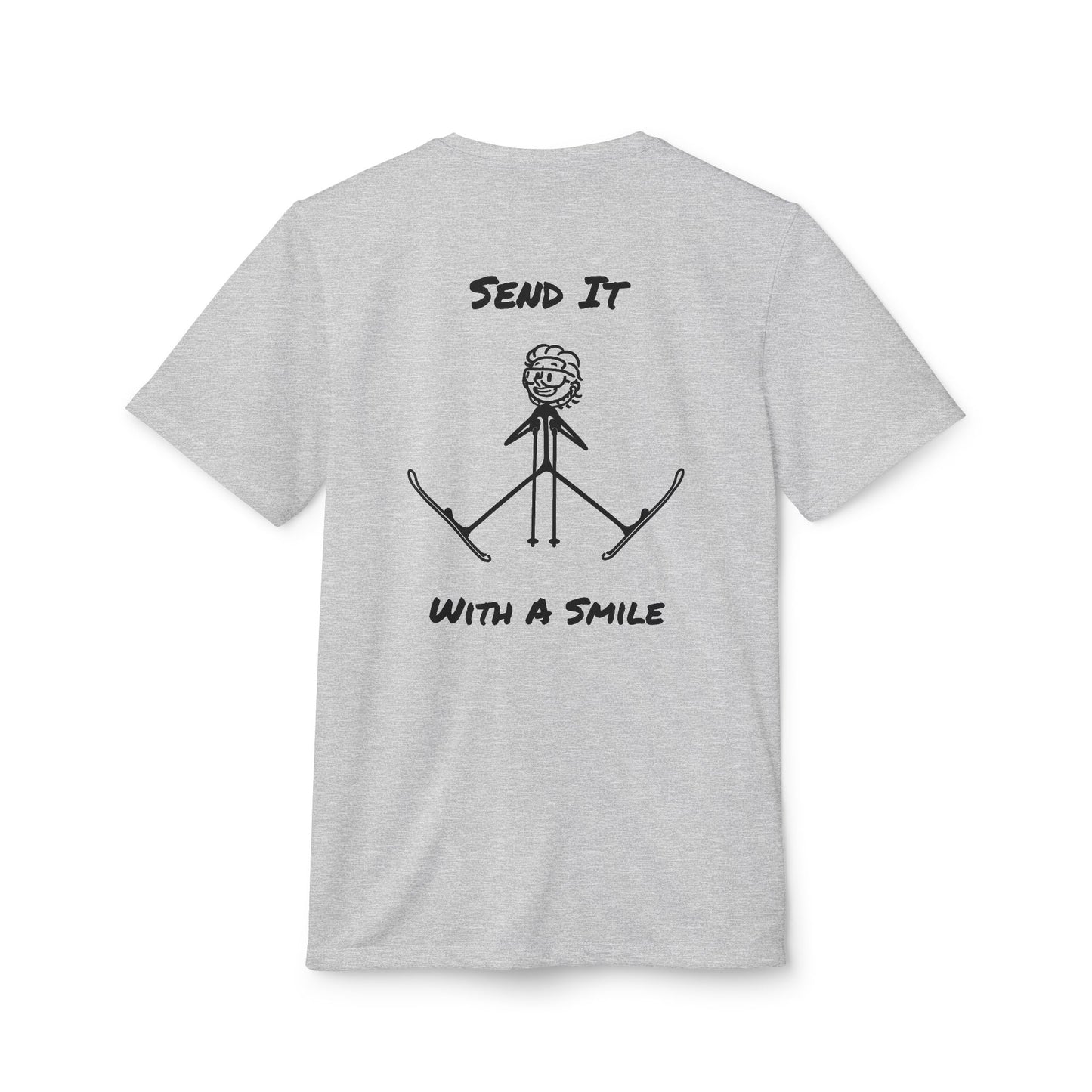 adidas Unisex Send It With a Smile Sport T-shirt