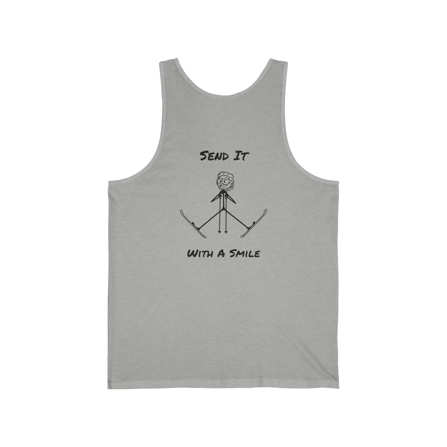 Send It With A Smile Tank Top