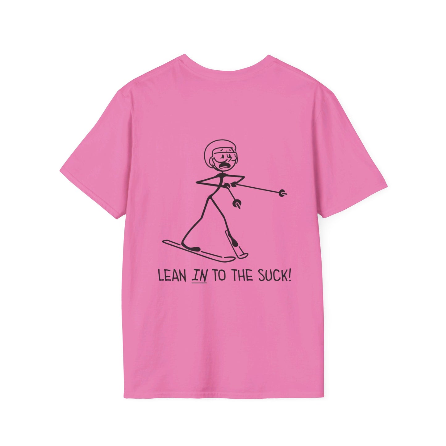 Scary Jerry and Motto Unisex Softstyle T-Shirt