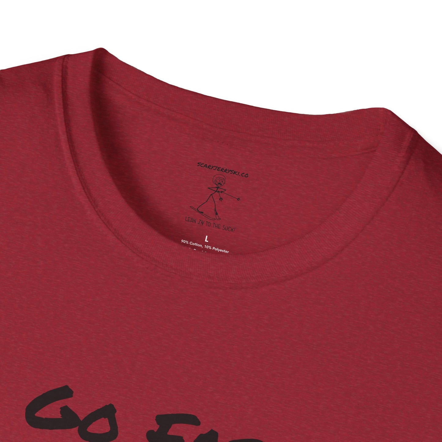 Go Fast Take Chances Unisex Softstyle T-Shirt