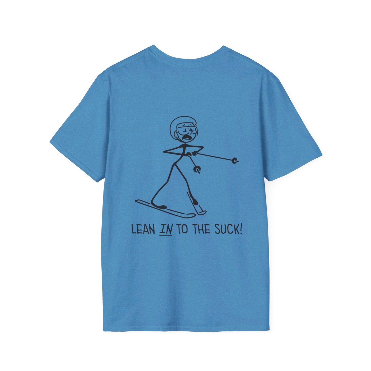 Scary Jerry and Motto Unisex Softstyle T-Shirt