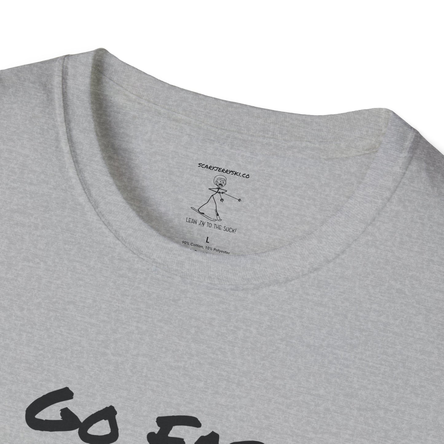 Go Fast Take Chances Unisex Softstyle T-Shirt