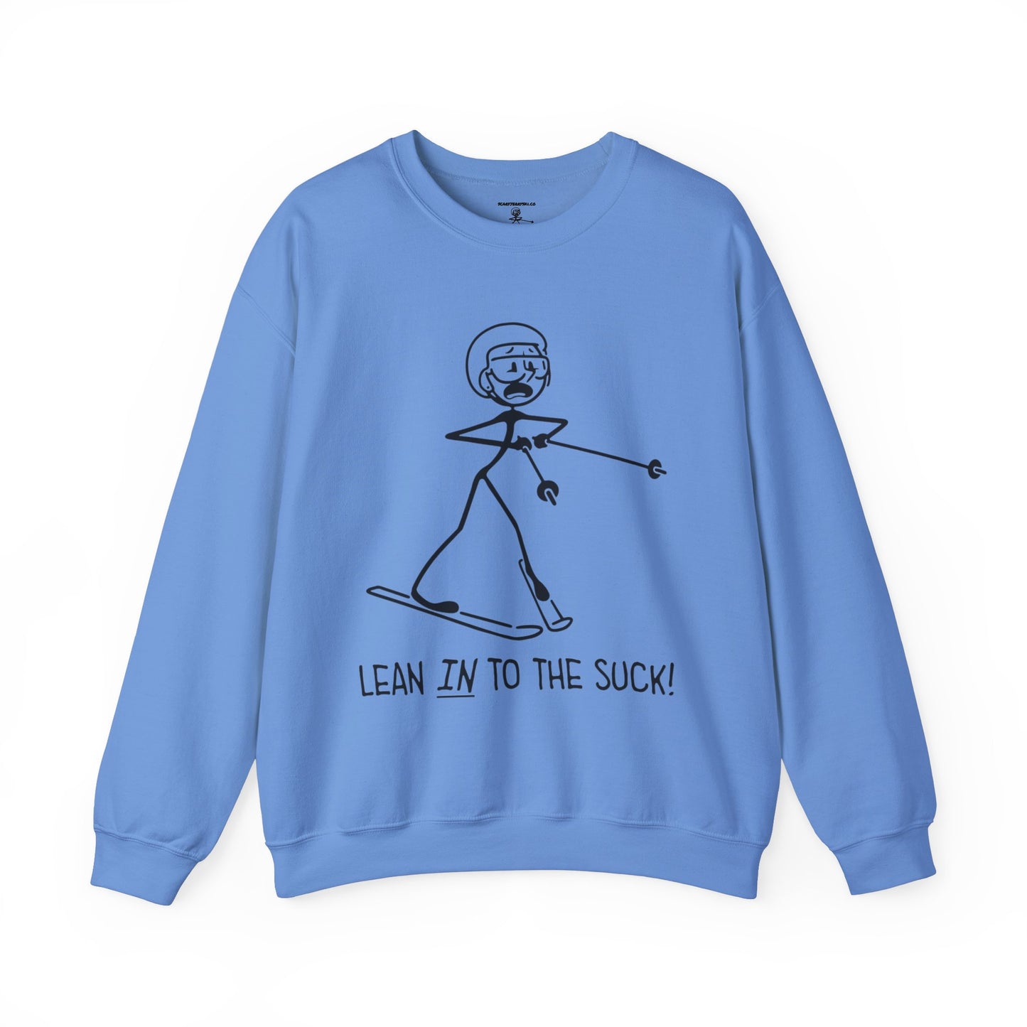 Lean In To The Suck Crewneck Sweatshirt