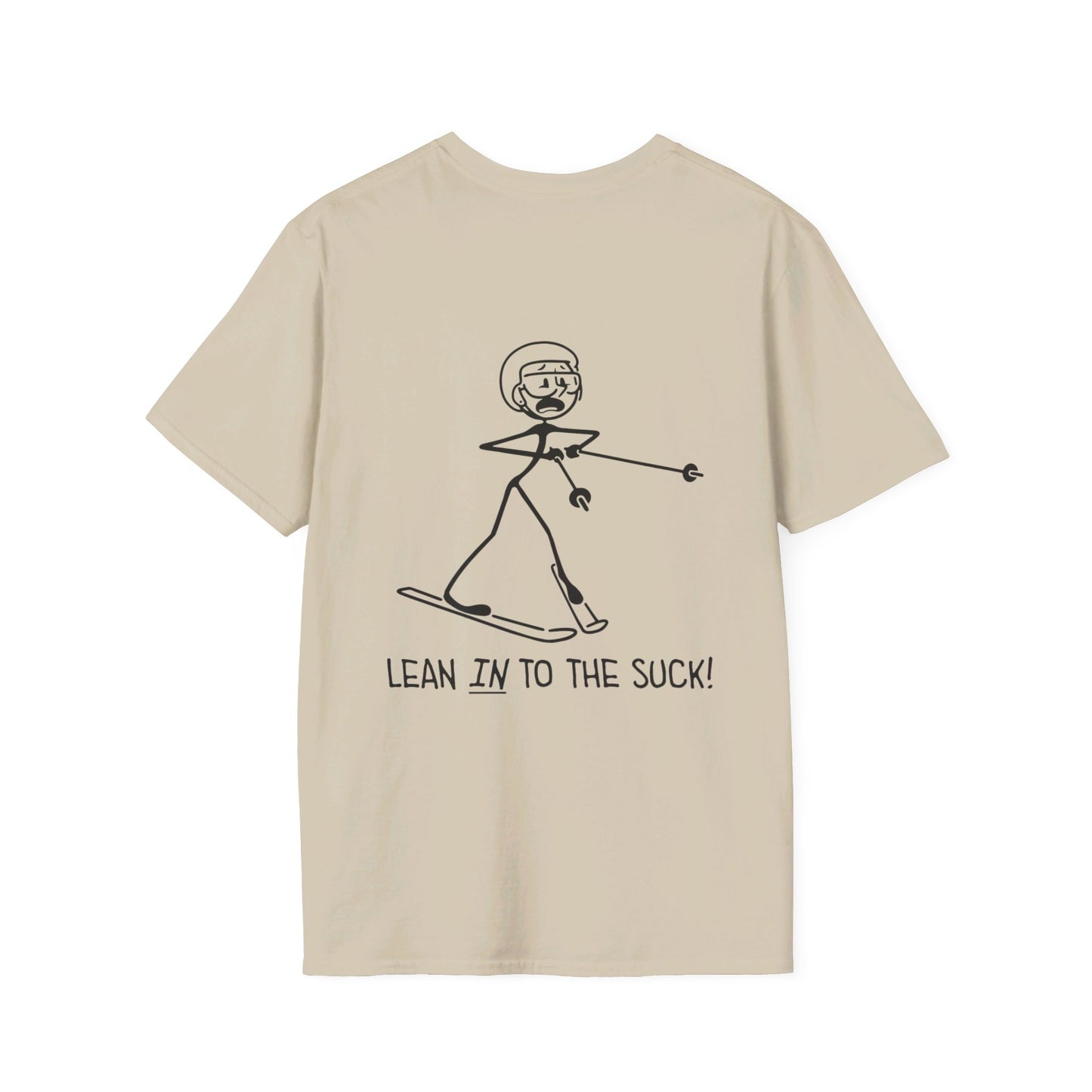 Scary Jerry and Motto Unisex Softstyle T-Shirt