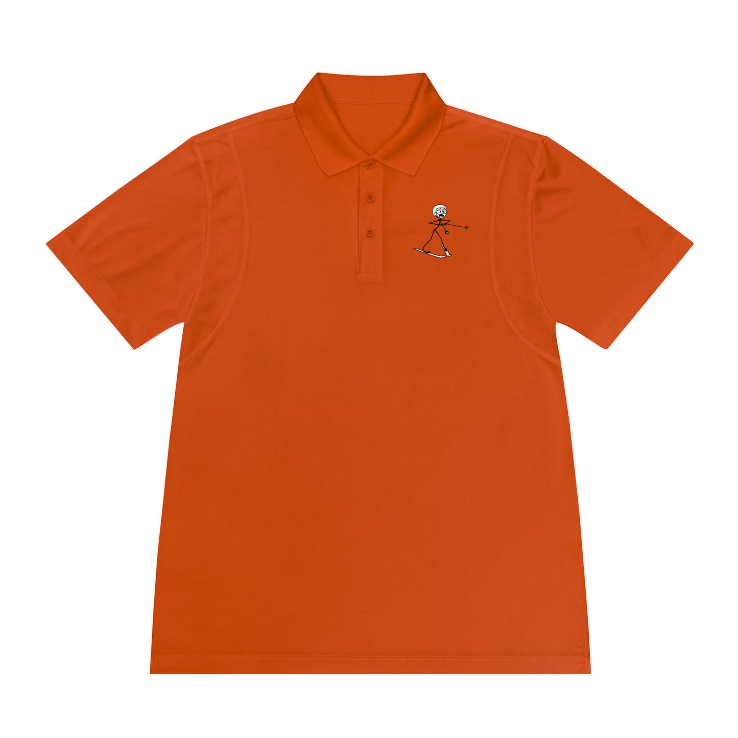 Scary Jerry Men's Sport Polo Shirt