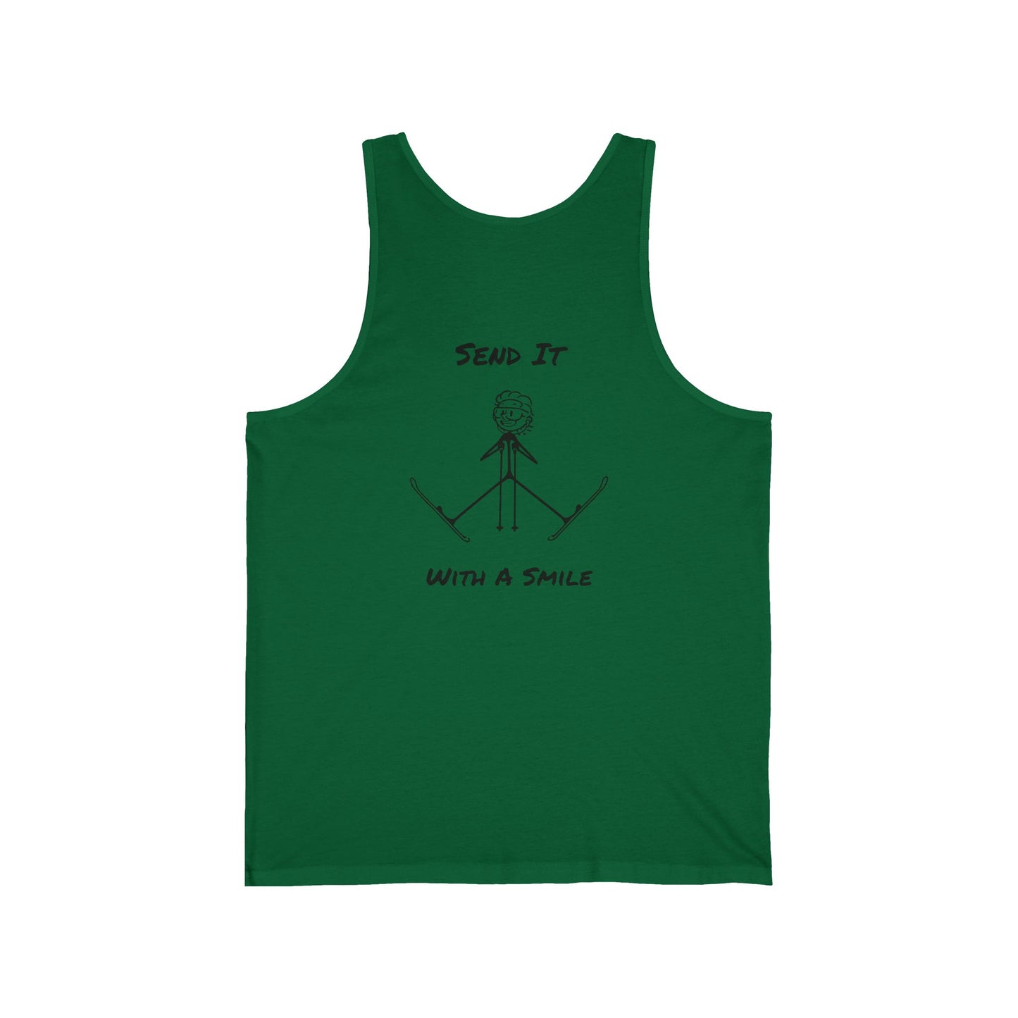 Send It With A Smile Tank Top