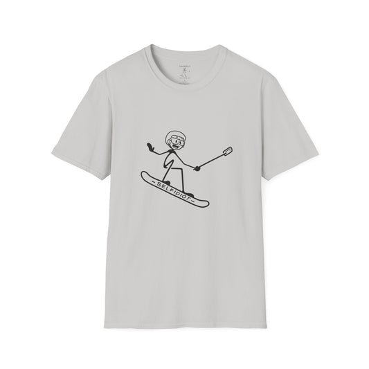 The SelfIdiot Unisex Softstyle T-Shirt