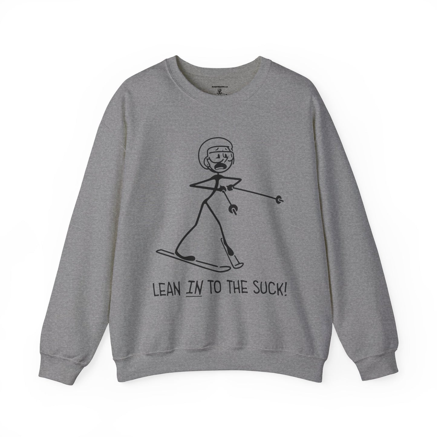 Lean In To The Suck Crewneck Sweatshirt