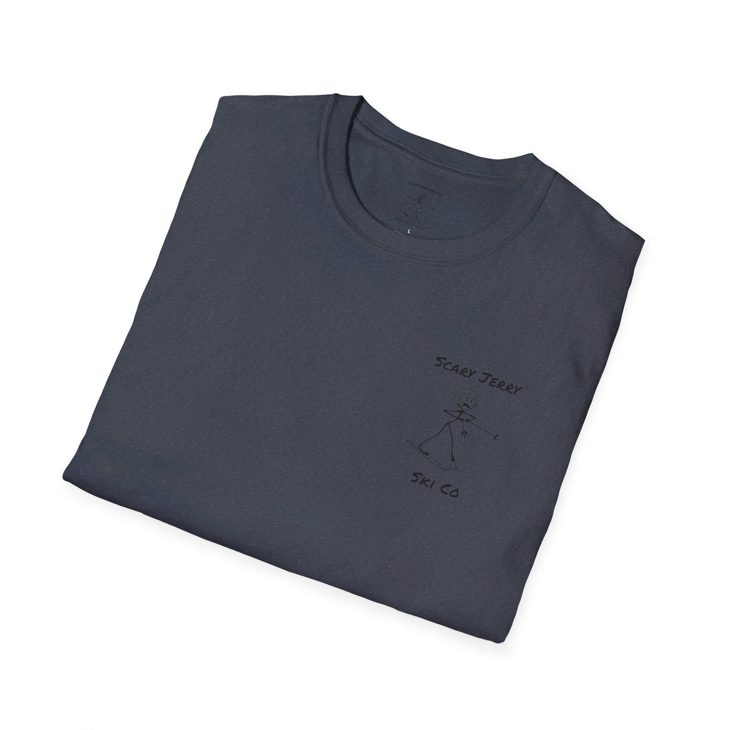 Scary Jerry Chair Beer? Unisex Softstyle T-Shirt