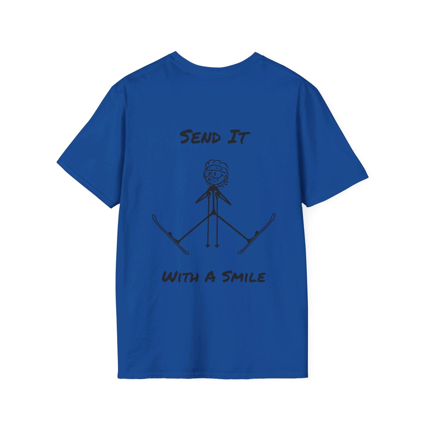 Scary Jerry Send It Unisex Softstyle T-Shirt