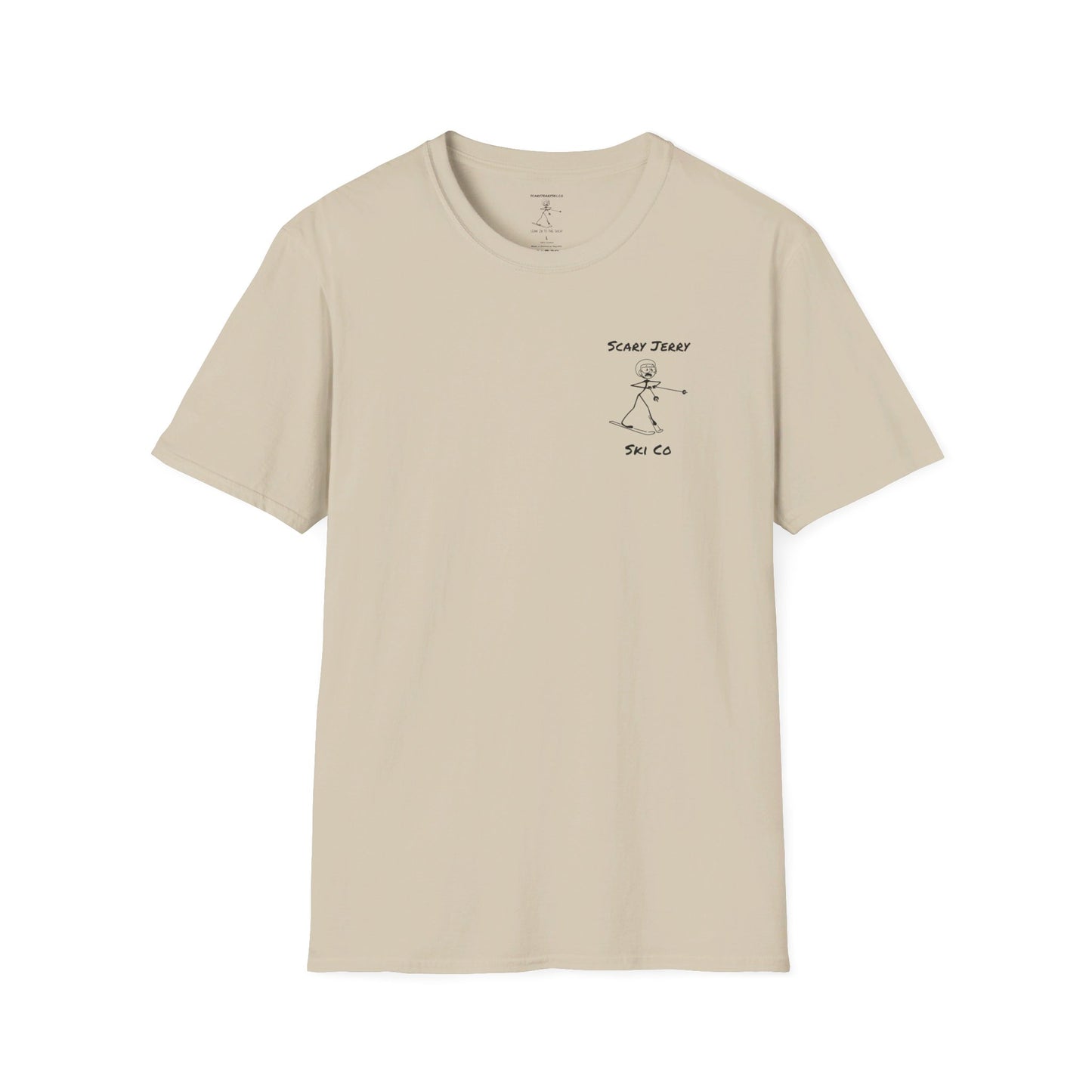 Scary Jerry Send It Unisex Softstyle T-Shirt