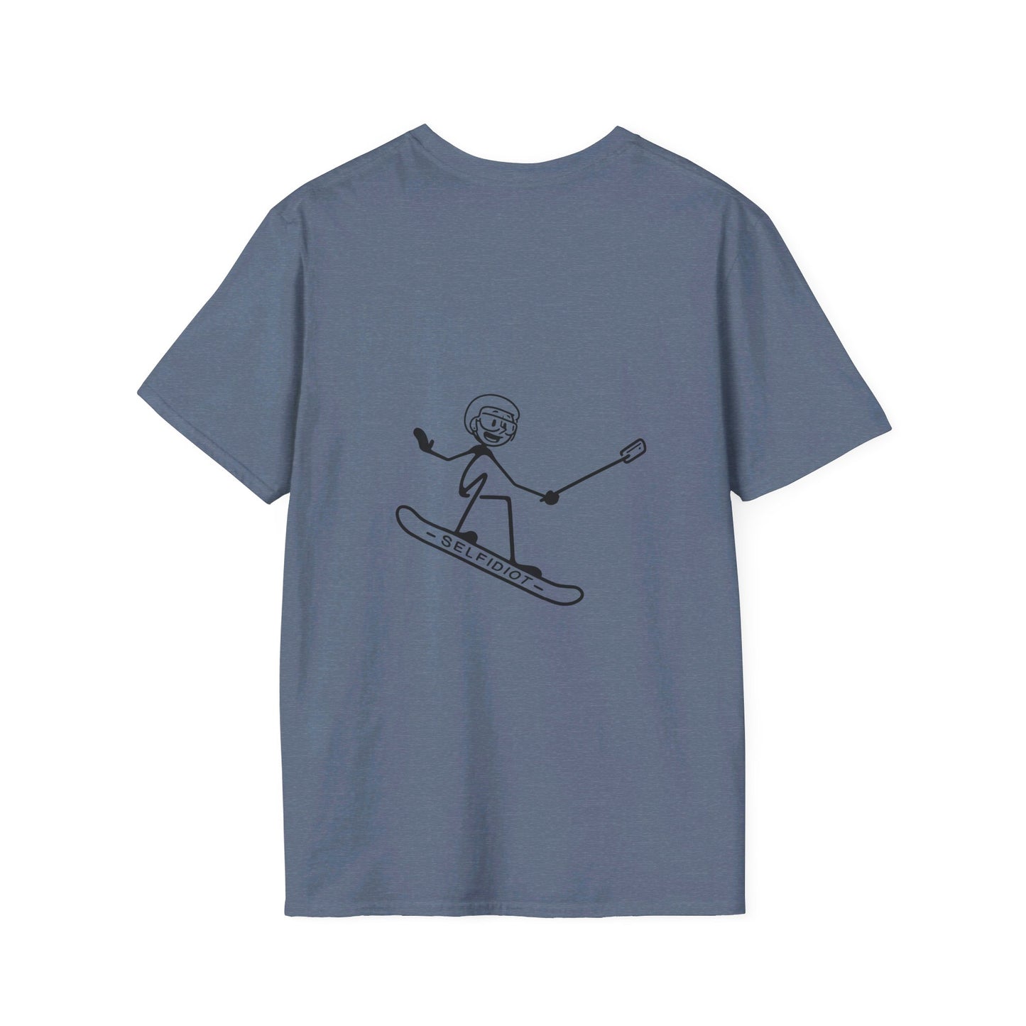 Scary Jerry The SelfIdiot Unisex Softstyle T-Shirt