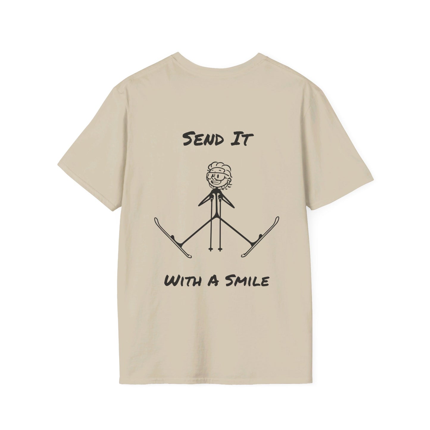Scary Jerry Send It Unisex Softstyle T-Shirt