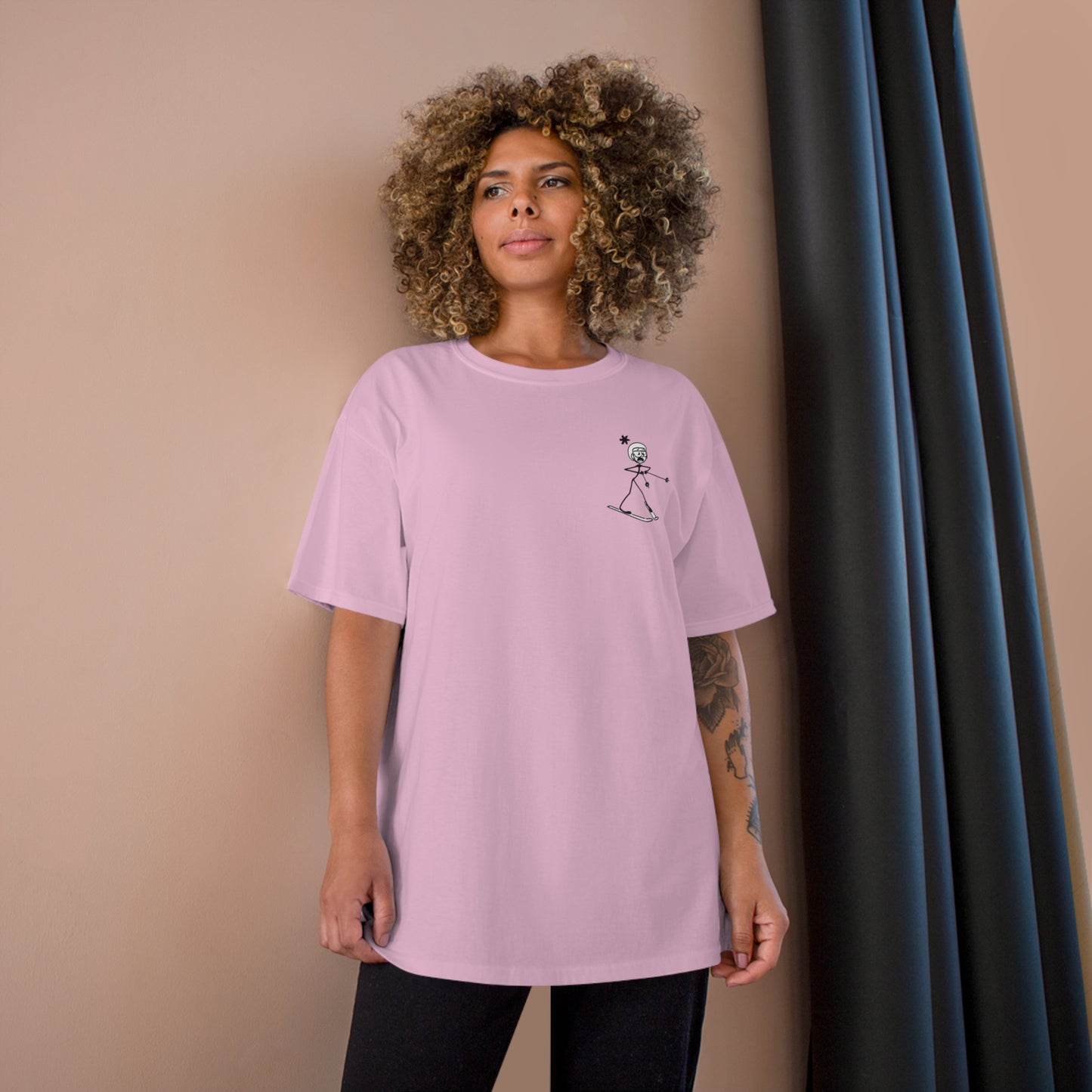 Brave When Afraid T-Shirt