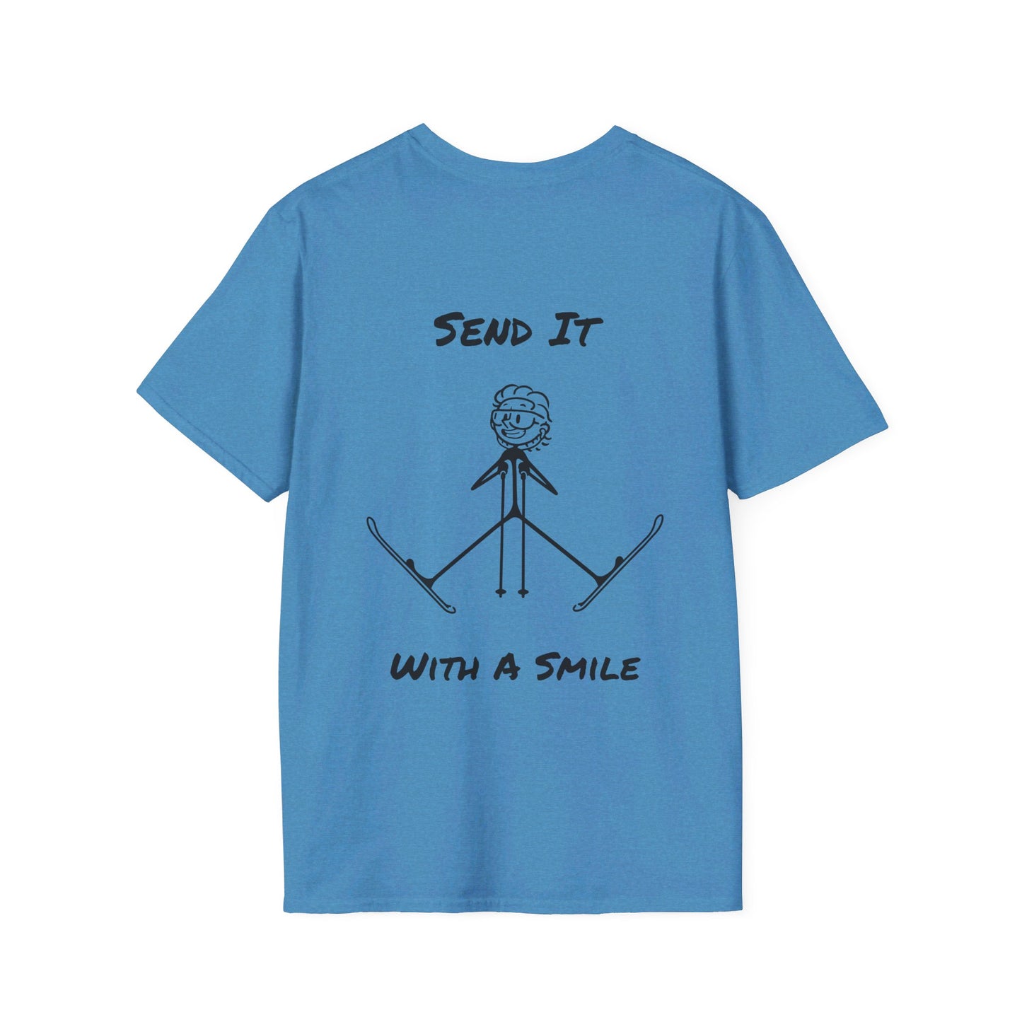 Scary Jerry Send It Unisex Softstyle T-Shirt