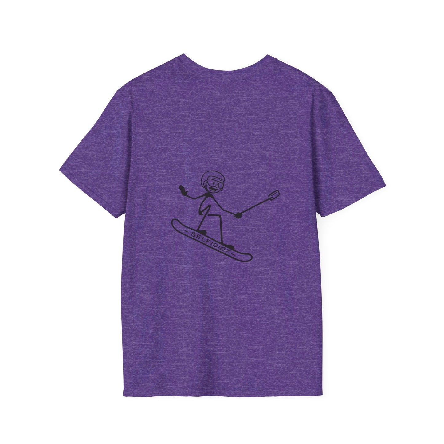 Scary Jerry The SelfIdiot Unisex Softstyle T-Shirt