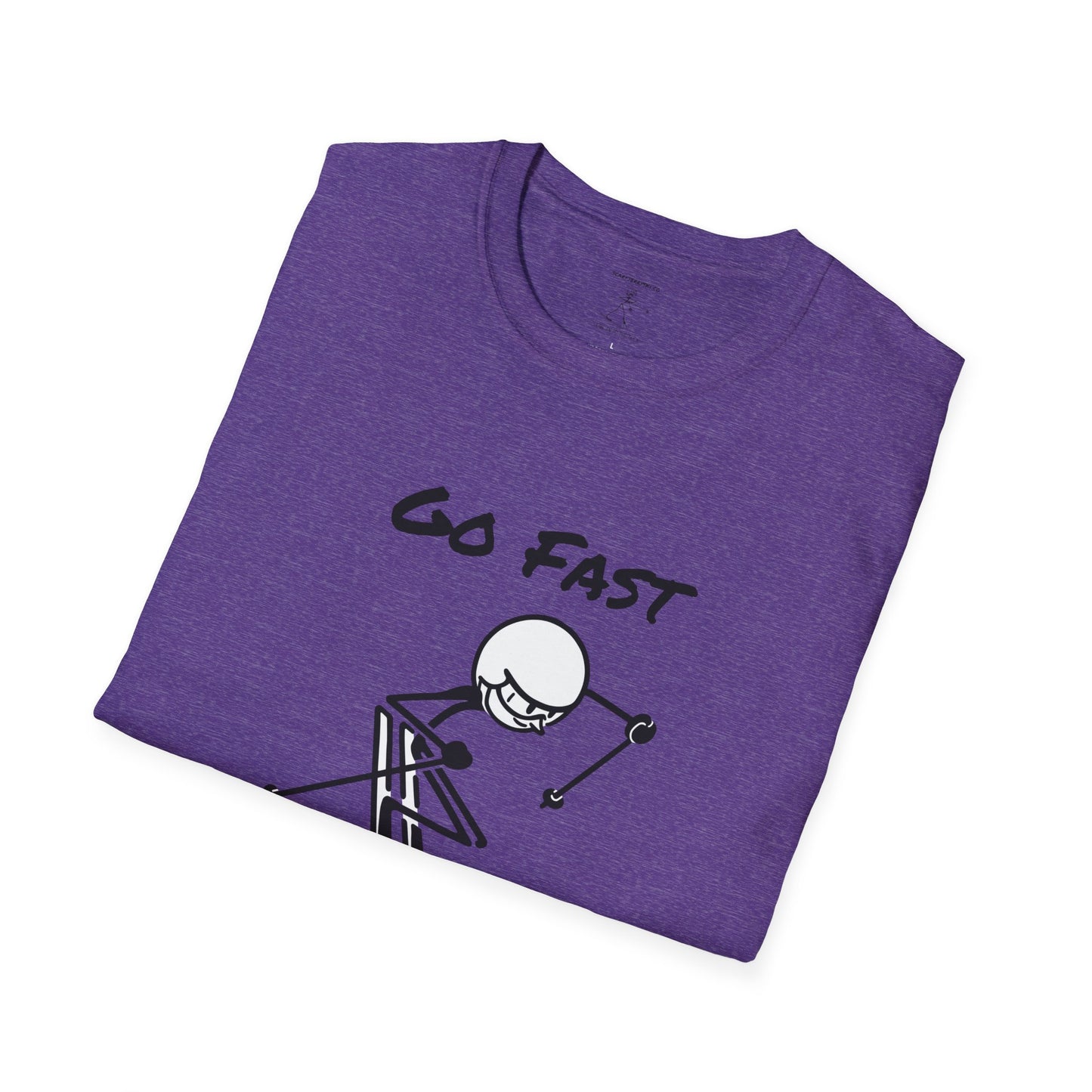 Go Fast Take Chances Unisex Softstyle T-Shirt