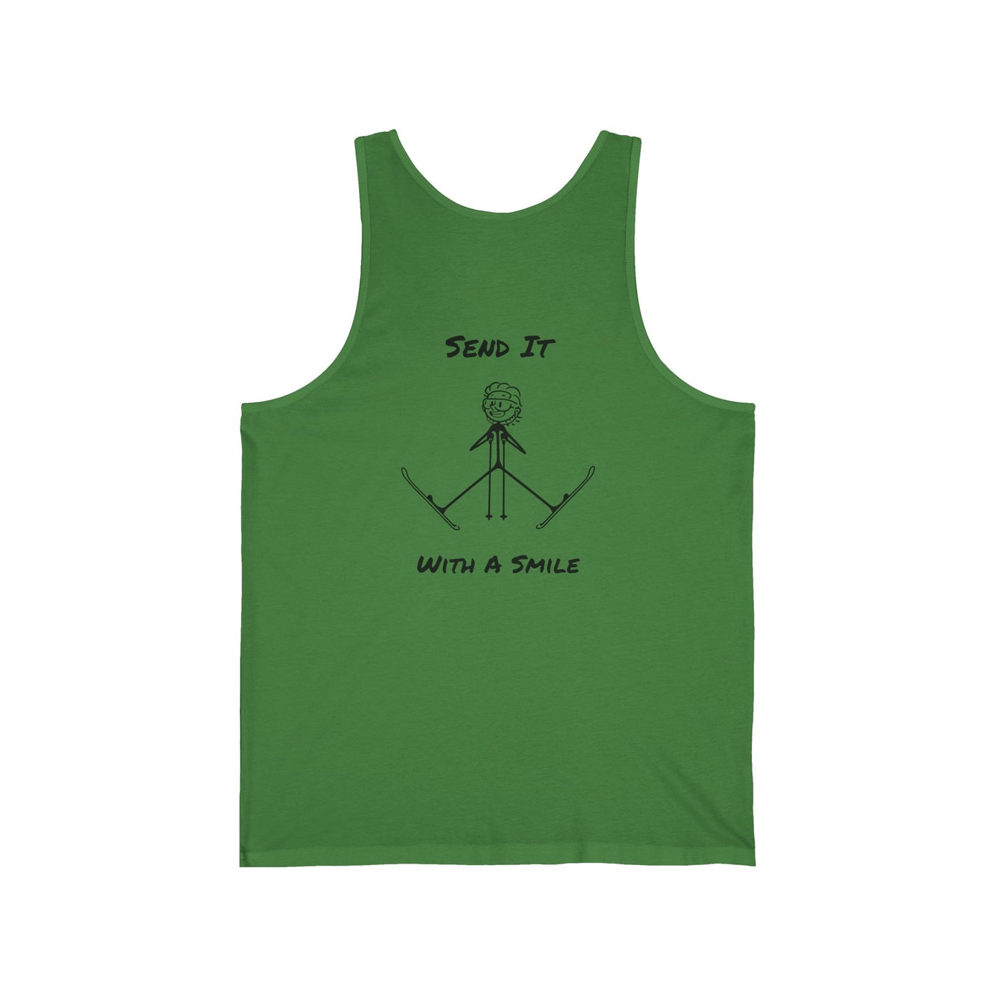 Send It With A Smile Tank Top