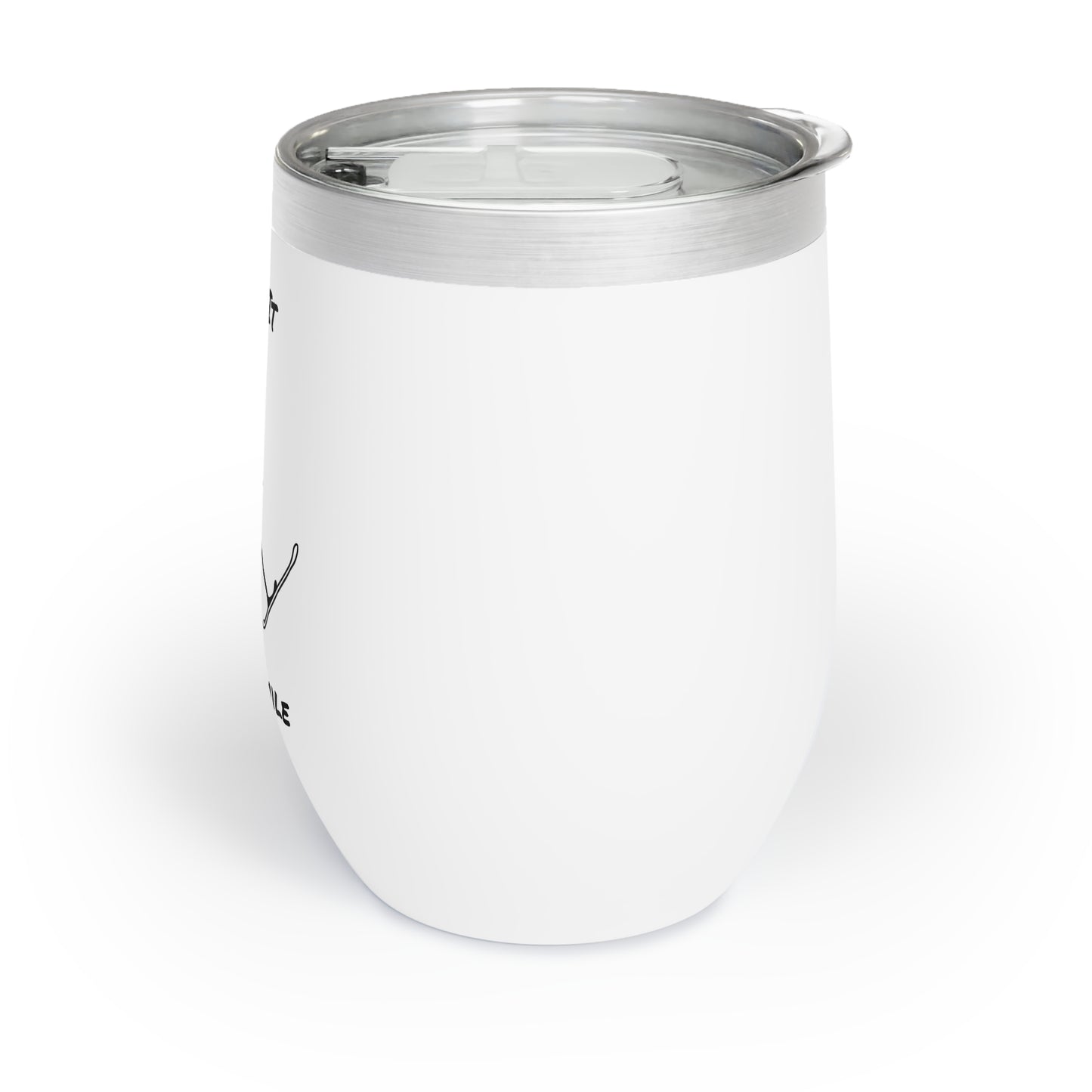 Send It With A Smile Chill Wine Tumbler