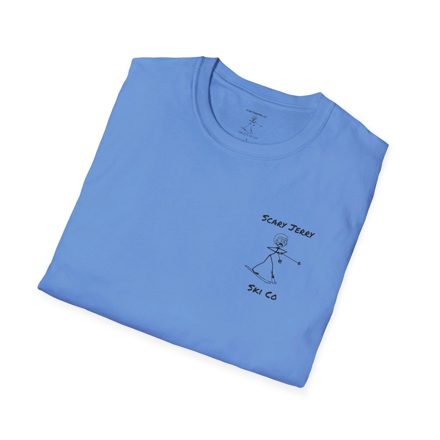 Scary Jerry Send It Unisex Softstyle T-Shirt