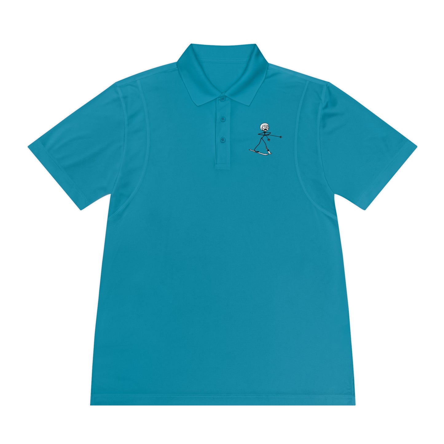 Scary Jerry Men's Sport Polo Shirt