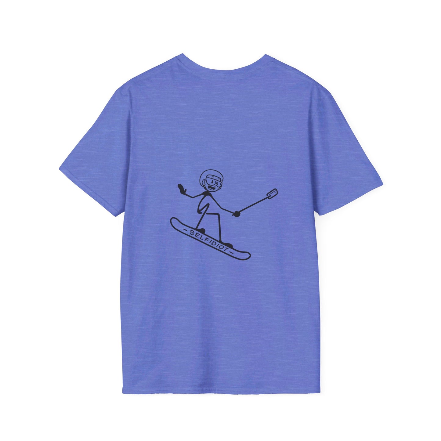 Scary Jerry The SelfIdiot Unisex Softstyle T-Shirt