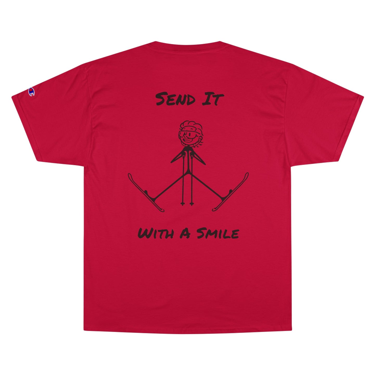 Champion Send It With A Smile T-Shirt
