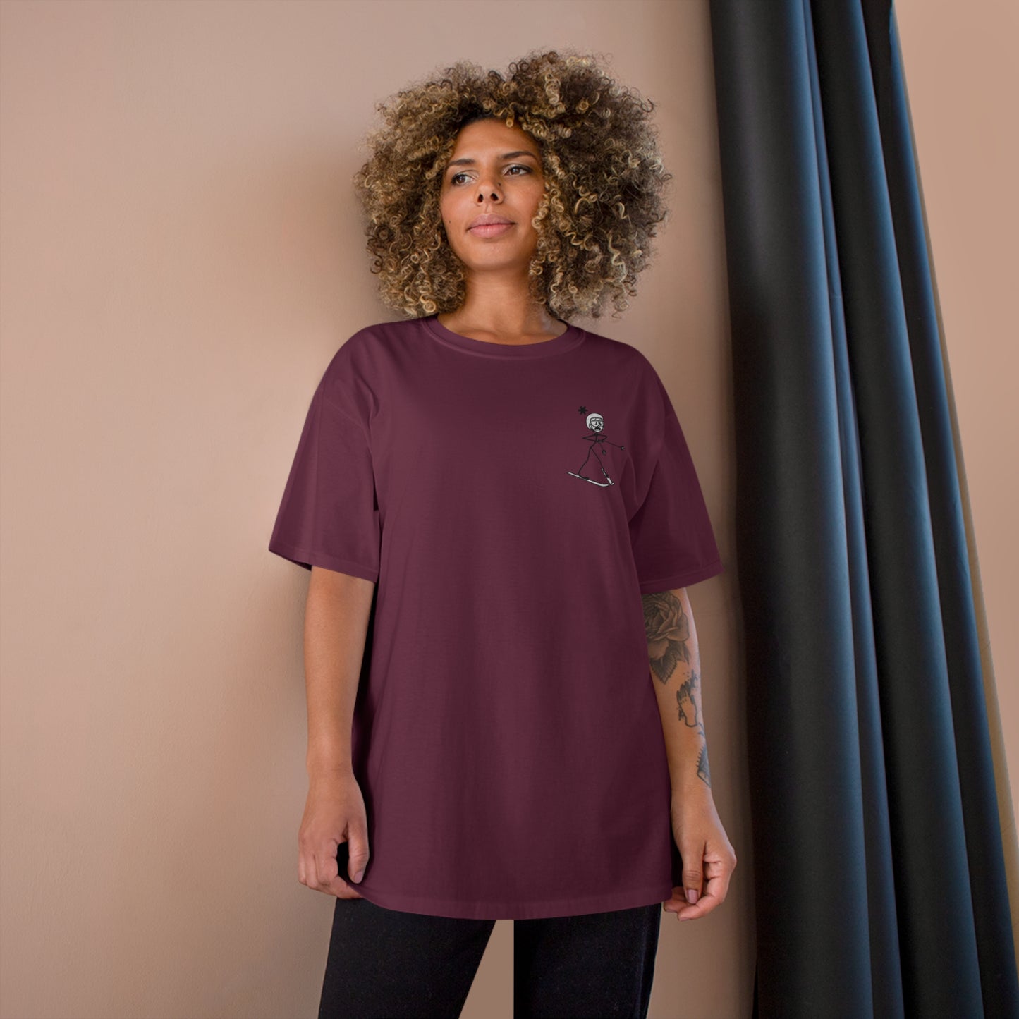 Brave When Afraid T-Shirt