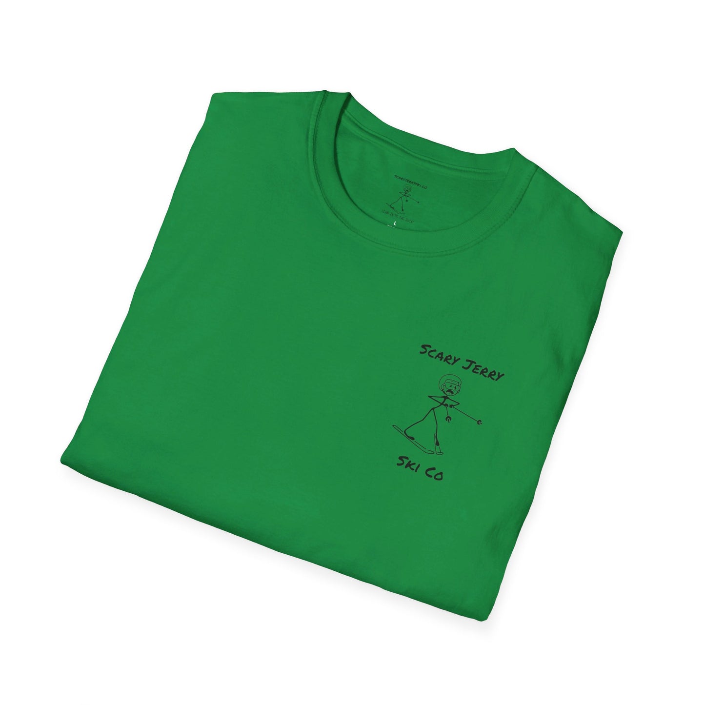 Scary Jerry Send It Unisex Softstyle T-Shirt