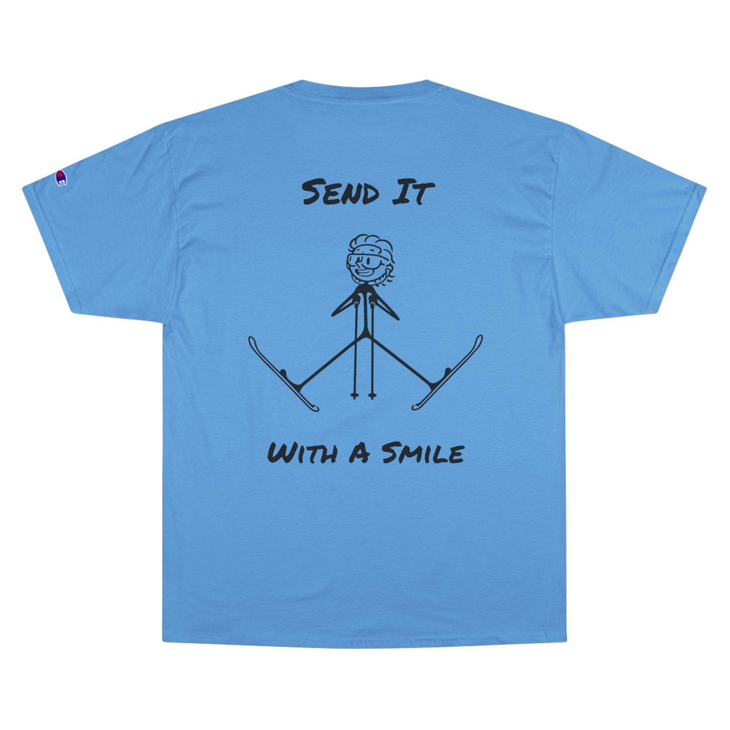 Champion Send It With A Smile T-Shirt