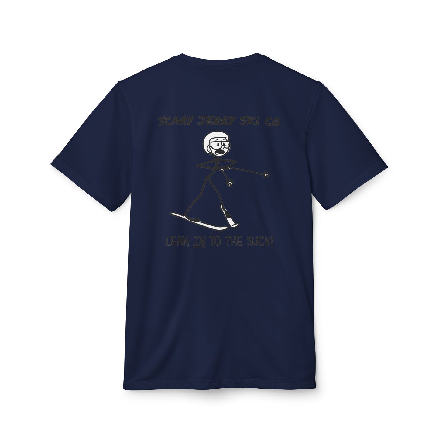 adidas Unisex Scary Jerry Lean In To The Suck Sport T-shirt