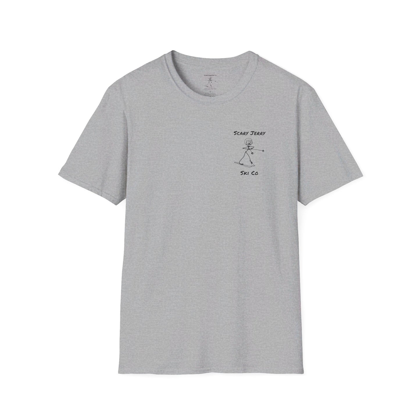 Scary Jerry Send It Unisex Softstyle T-Shirt