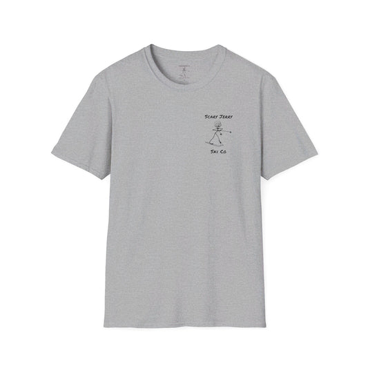 Scary Jerry Send It Unisex Softstyle T-Shirt