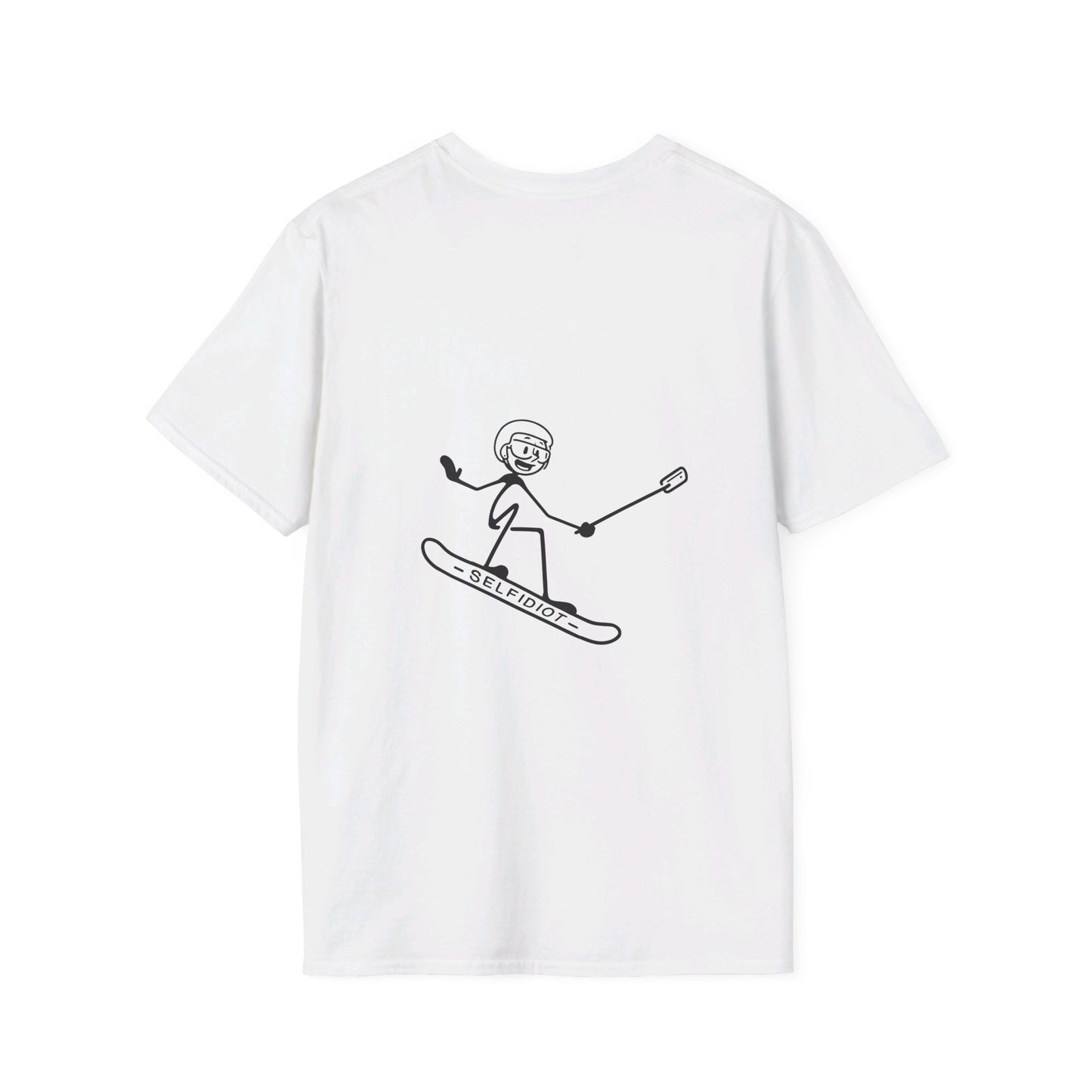 Scary Jerry The SelfIdiot Unisex Softstyle T-Shirt