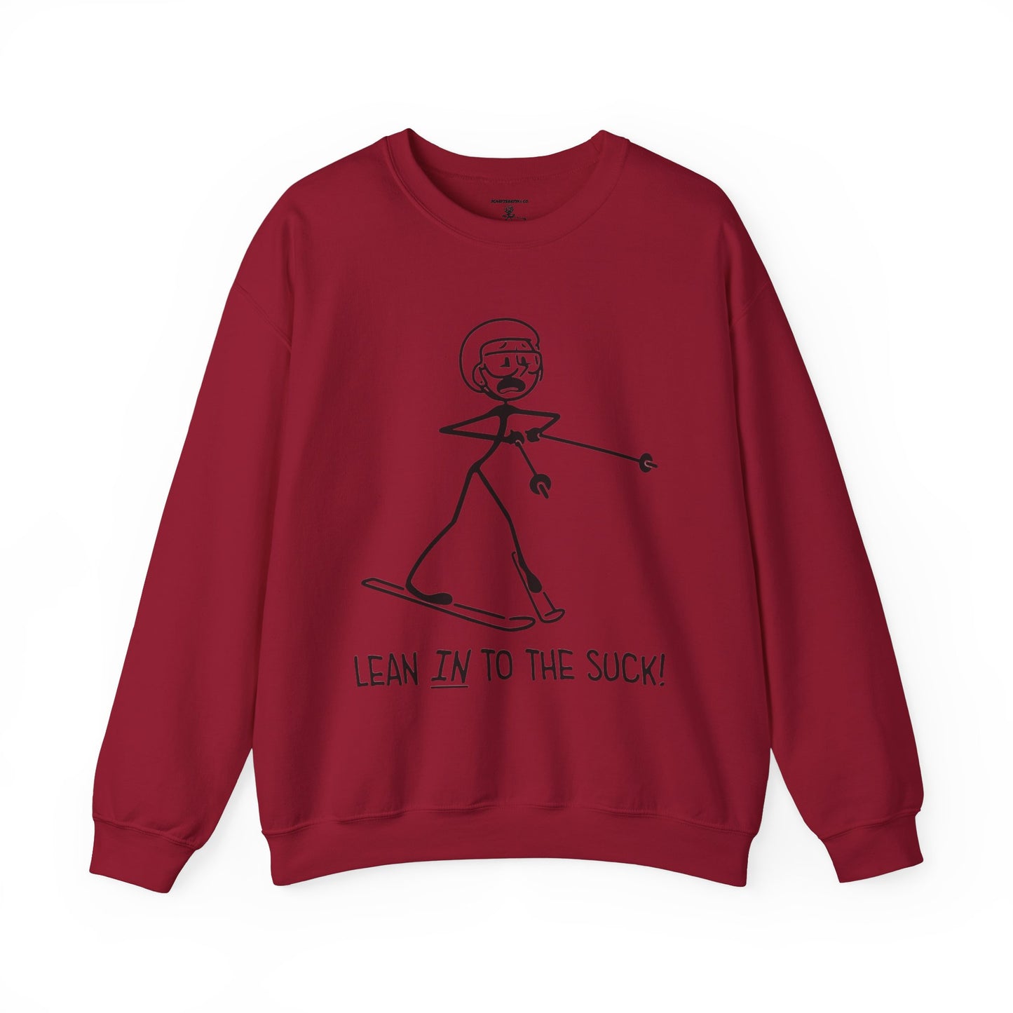 Lean In To The Suck Crewneck Sweatshirt