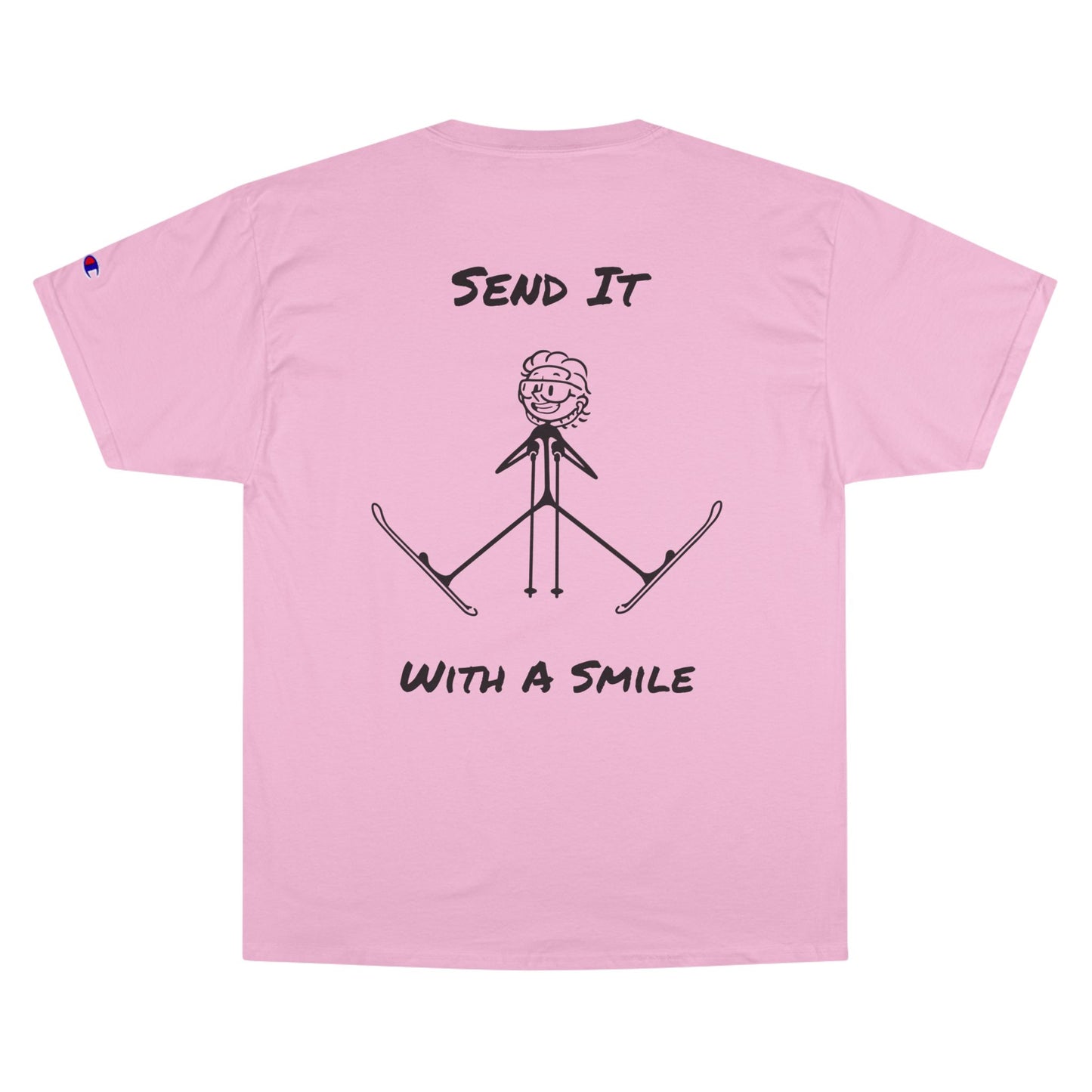 Champion Send It With A Smile T-Shirt