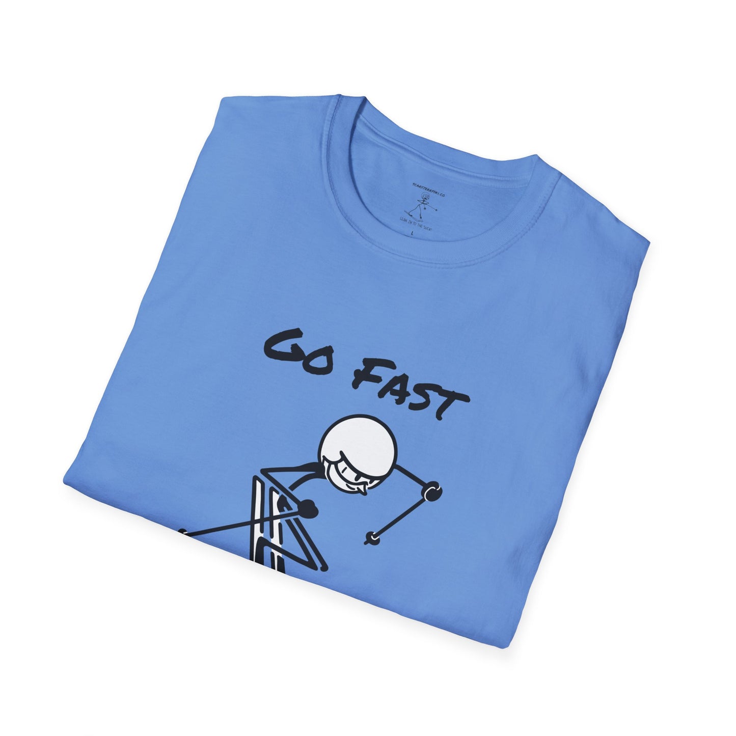 Go Fast Take Chances Unisex Softstyle T-Shirt