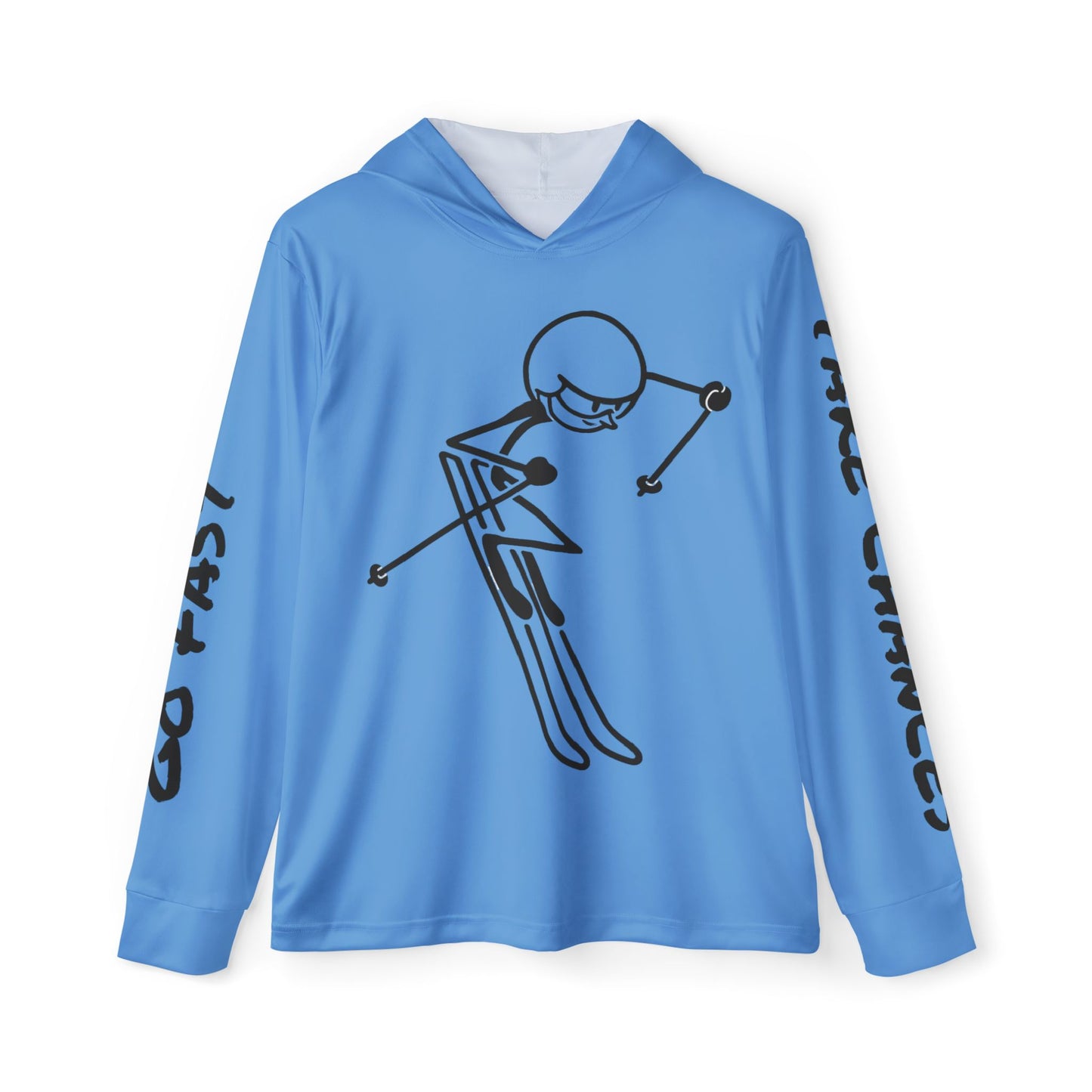Go Fast Take Chances Warmup Hoodie (AOP)
