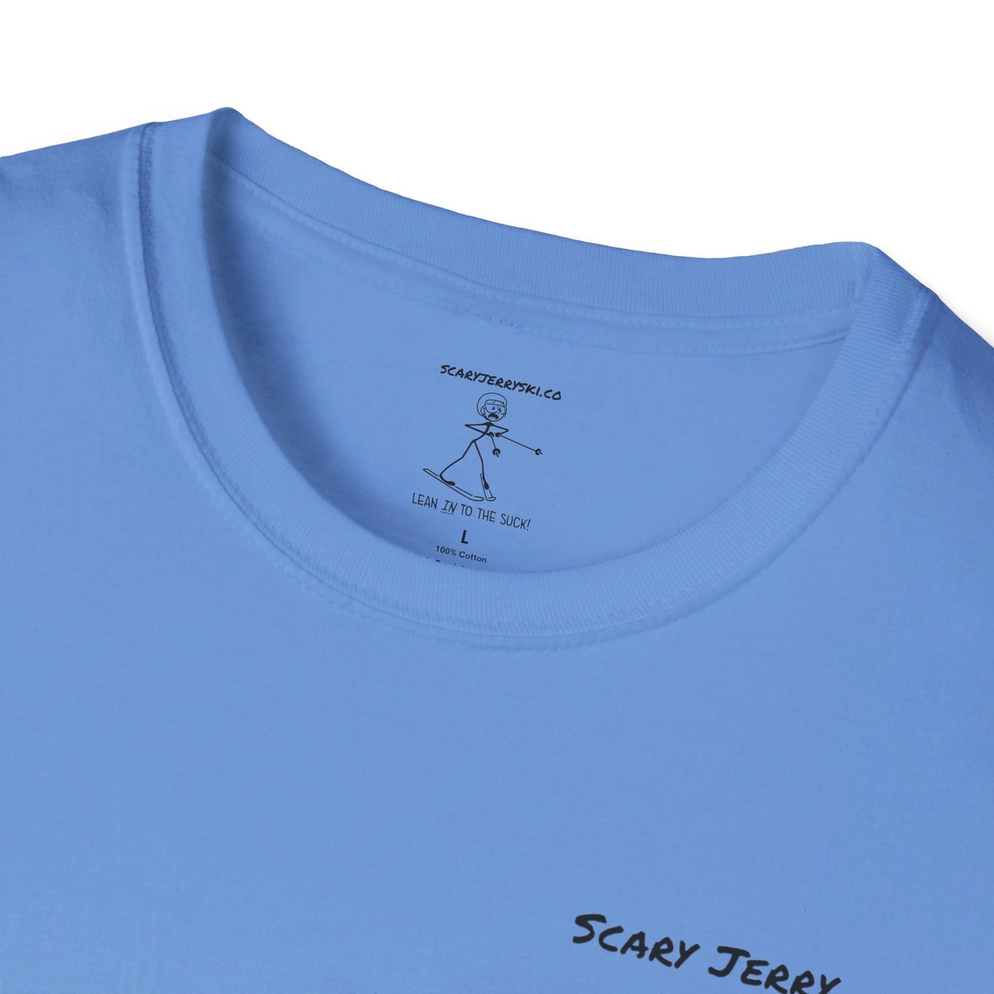 Scary Jerry Send It Unisex Softstyle T-Shirt