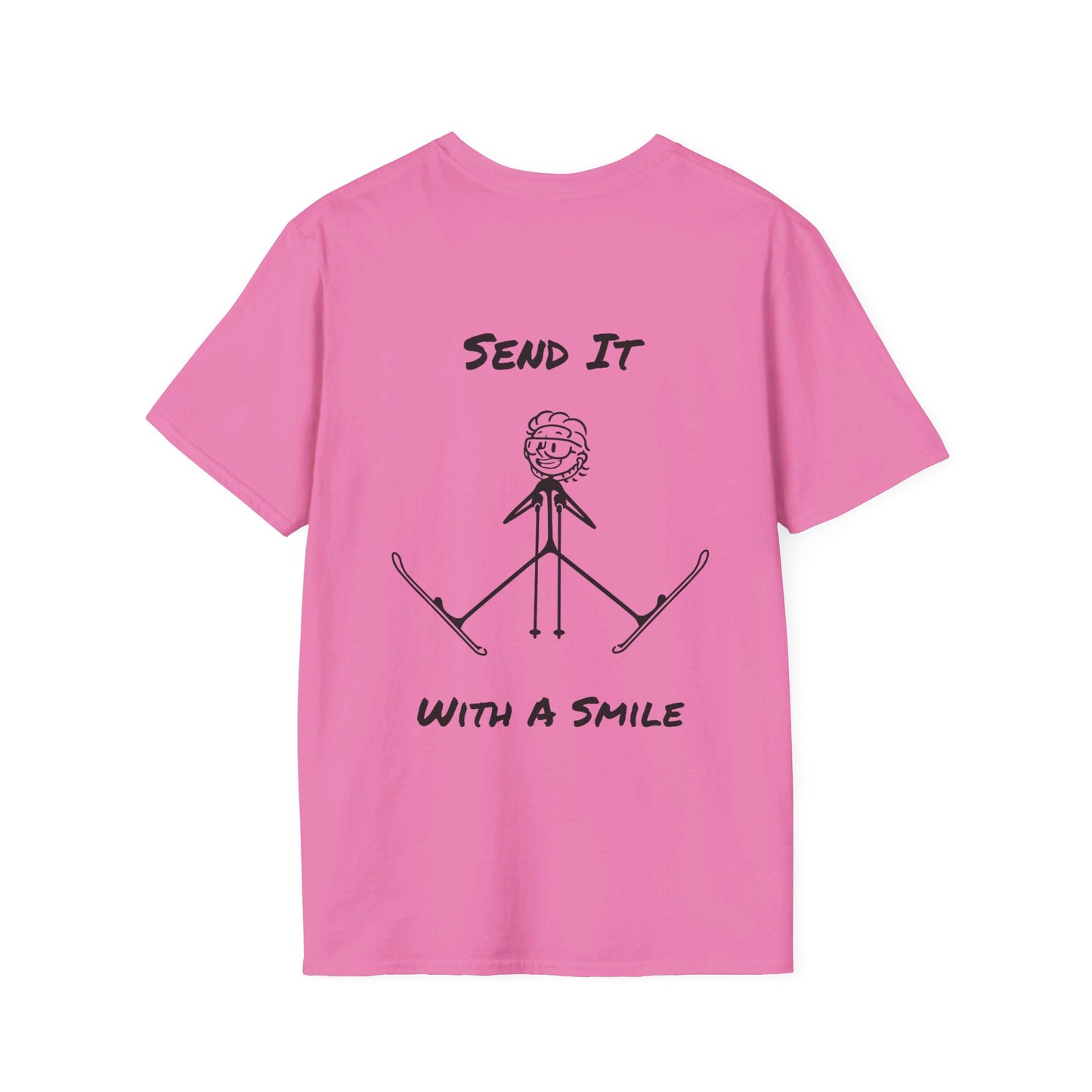 Scary Jerry Send It Unisex Softstyle T-Shirt