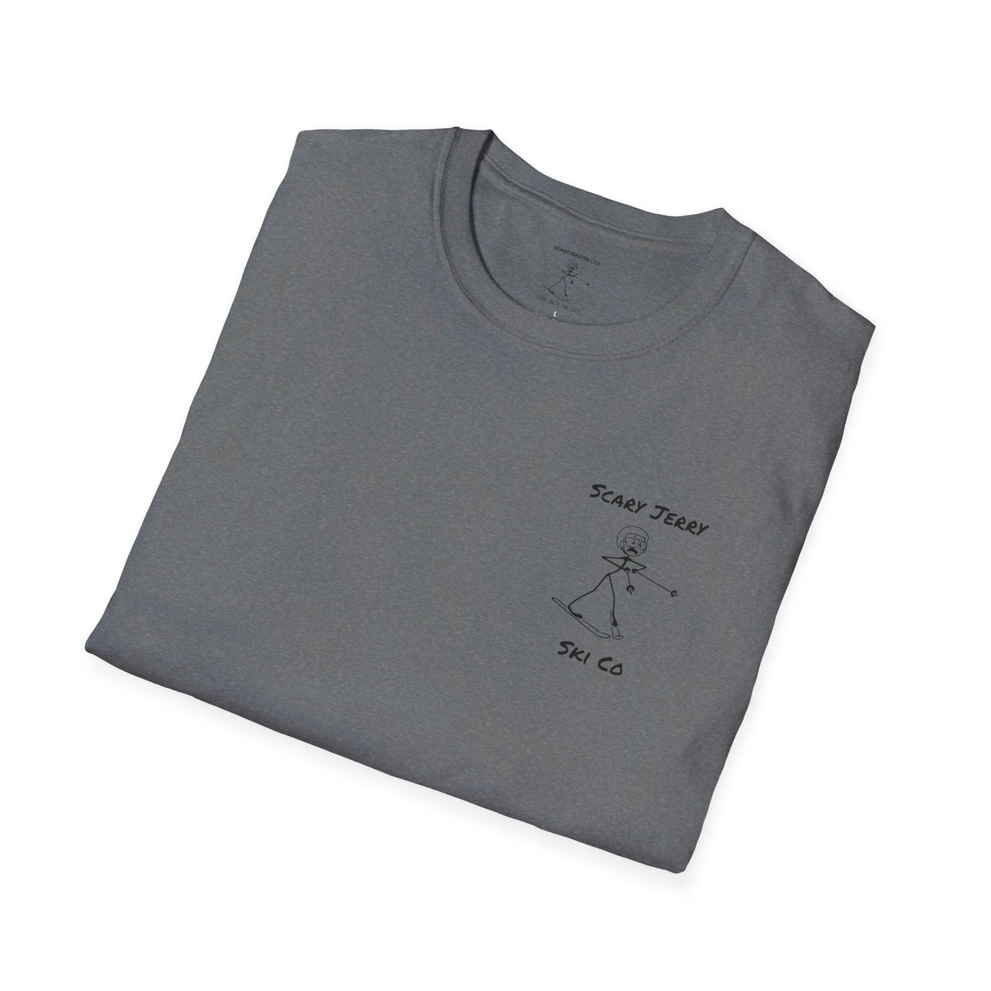 Scary Jerry Send It Unisex Softstyle T-Shirt