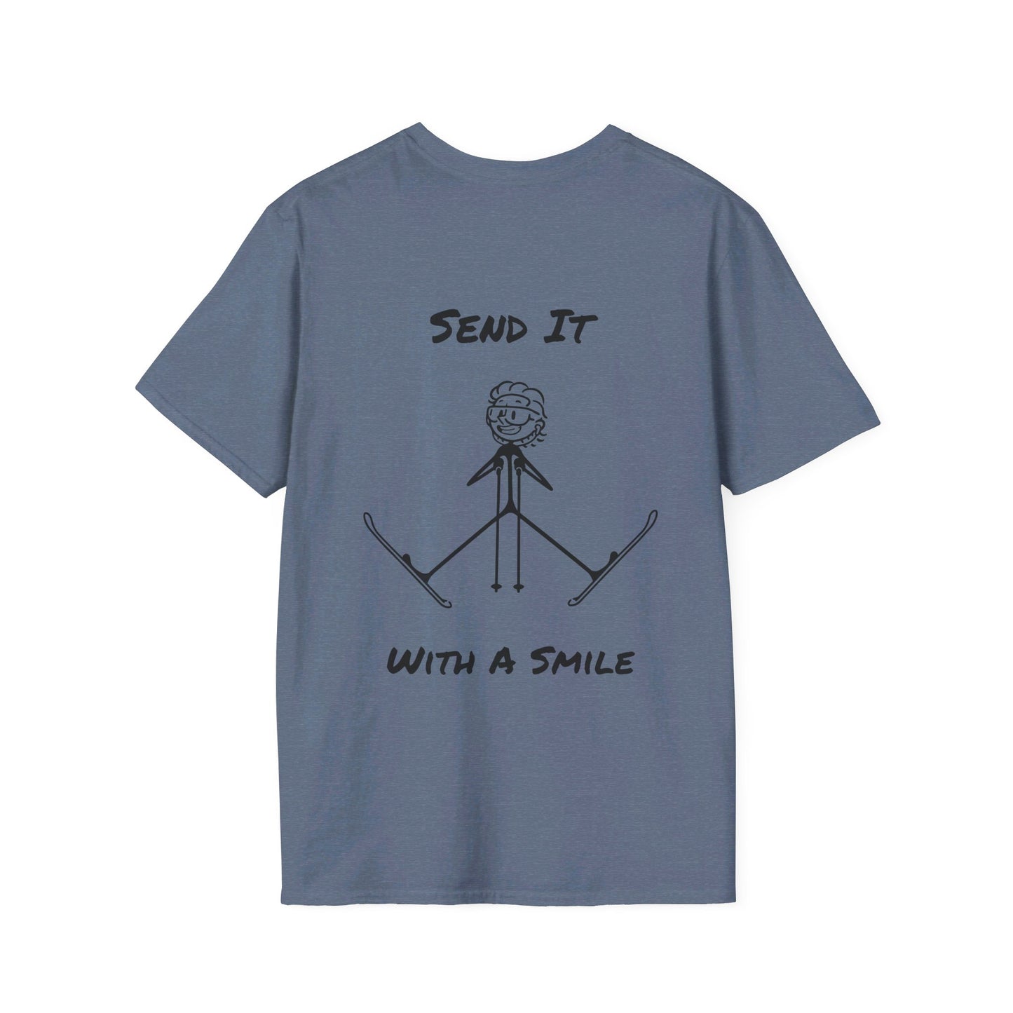 Scary Jerry Send It Unisex Softstyle T-Shirt
