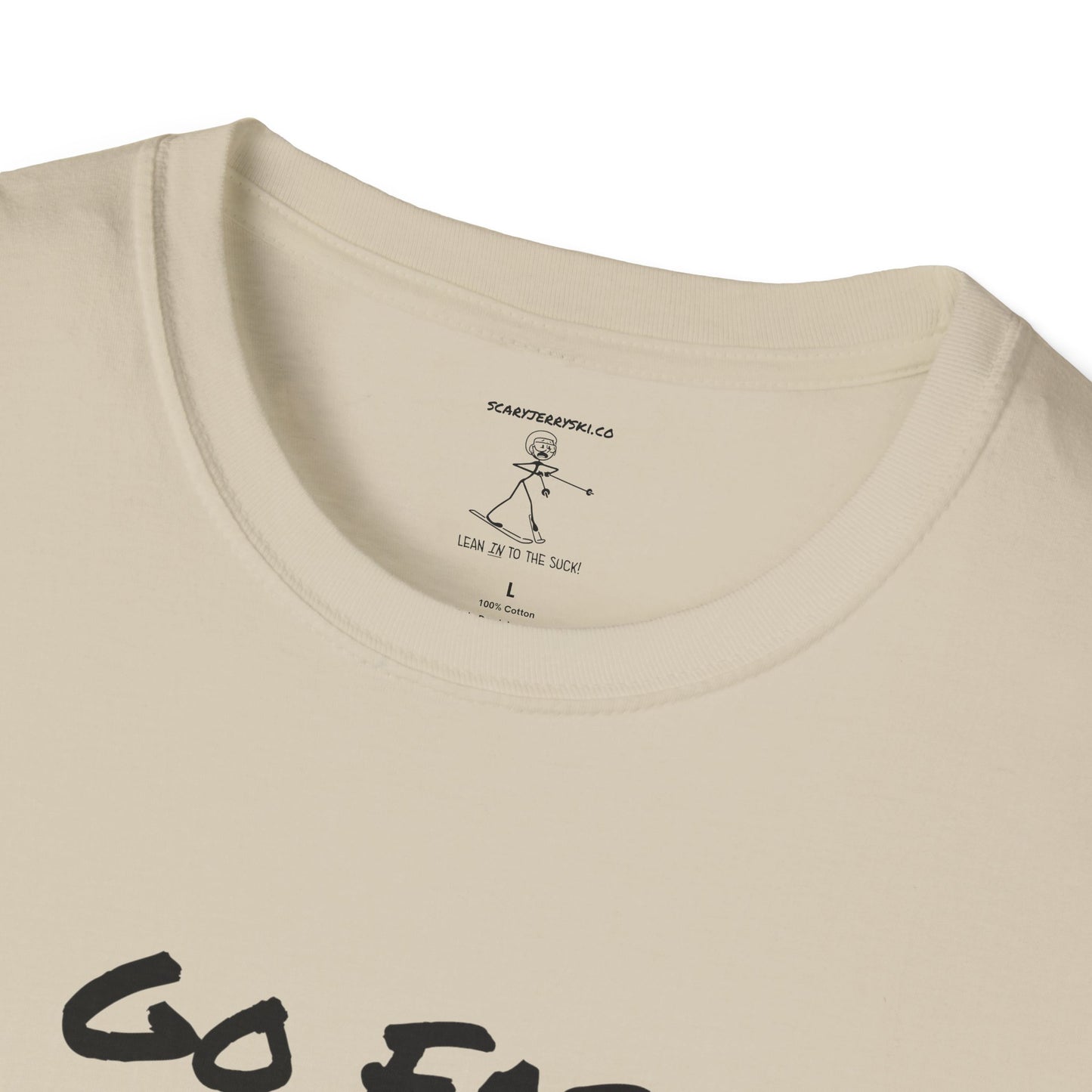 Go Fast Take Chances Unisex Softstyle T-Shirt