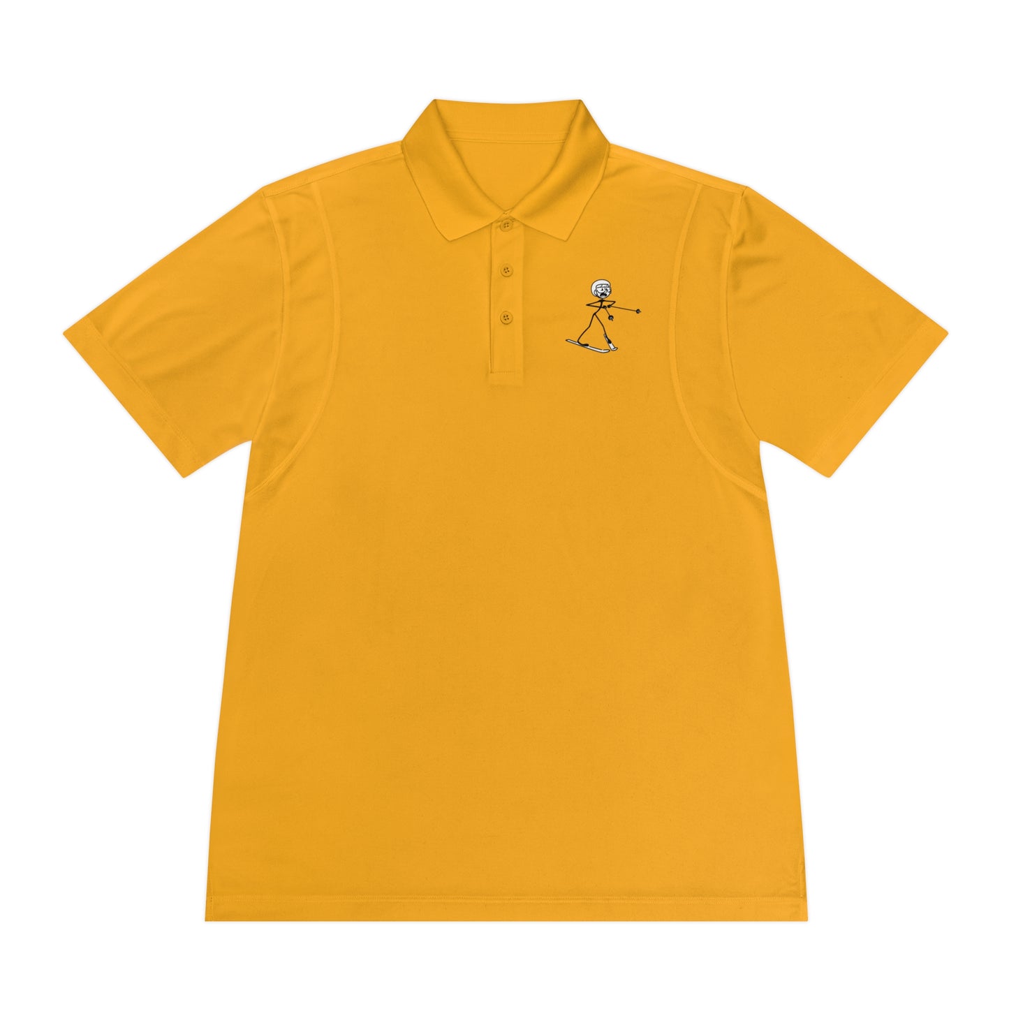 Scary Jerry Men's Sport Polo Shirt
