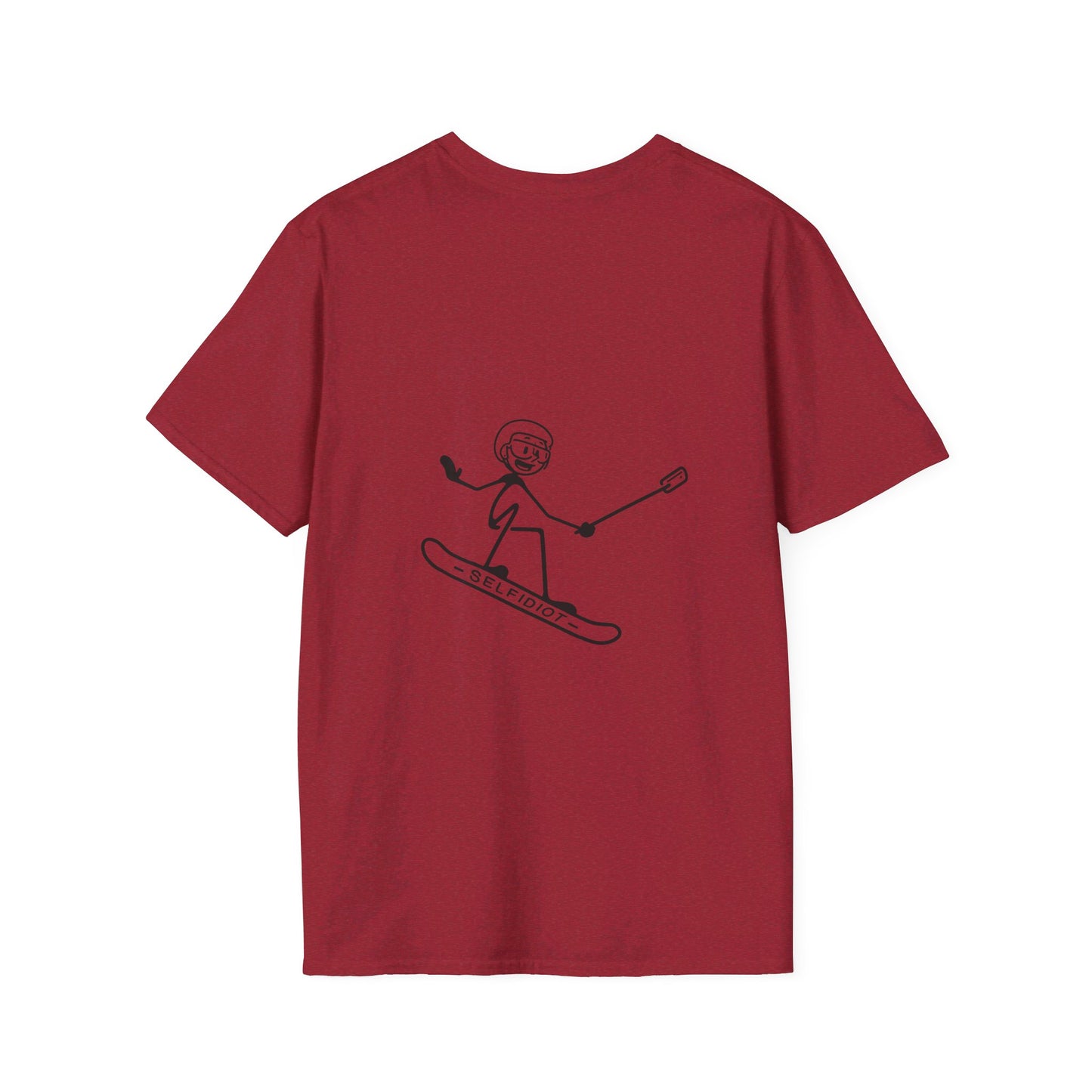 Scary Jerry The SelfIdiot Unisex Softstyle T-Shirt