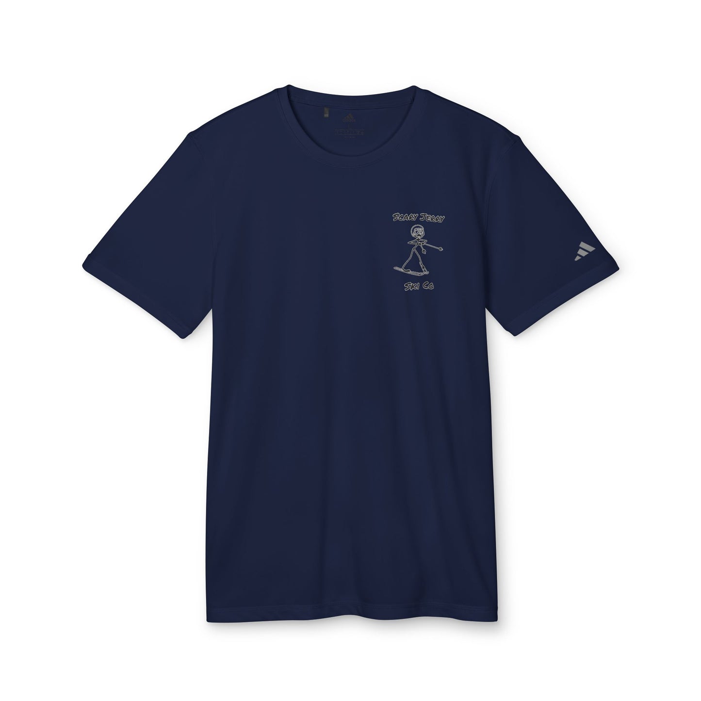 adidas Unisex Go Fast Take Chances Sport T-shirt