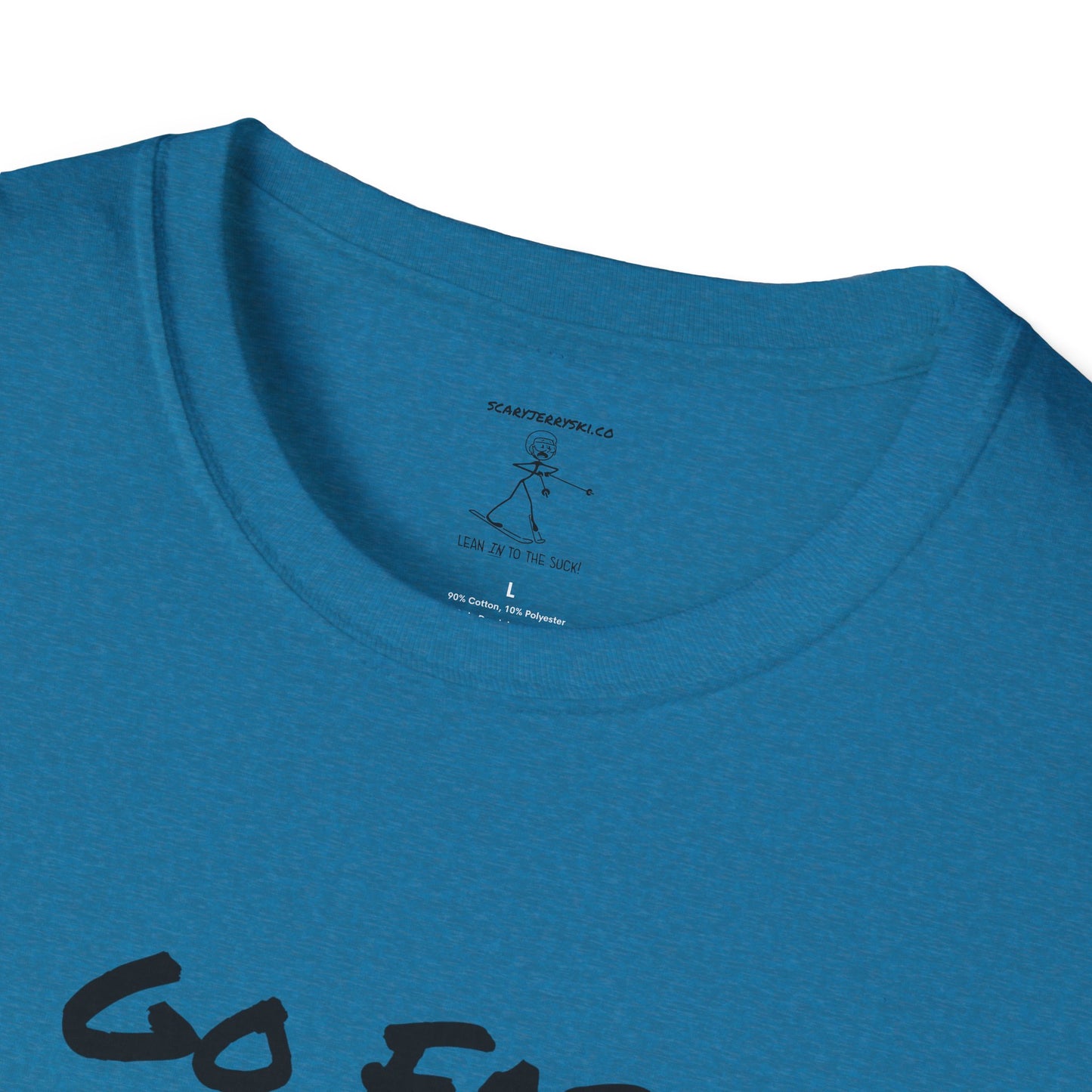 Go Fast Take Chances Unisex Softstyle T-Shirt